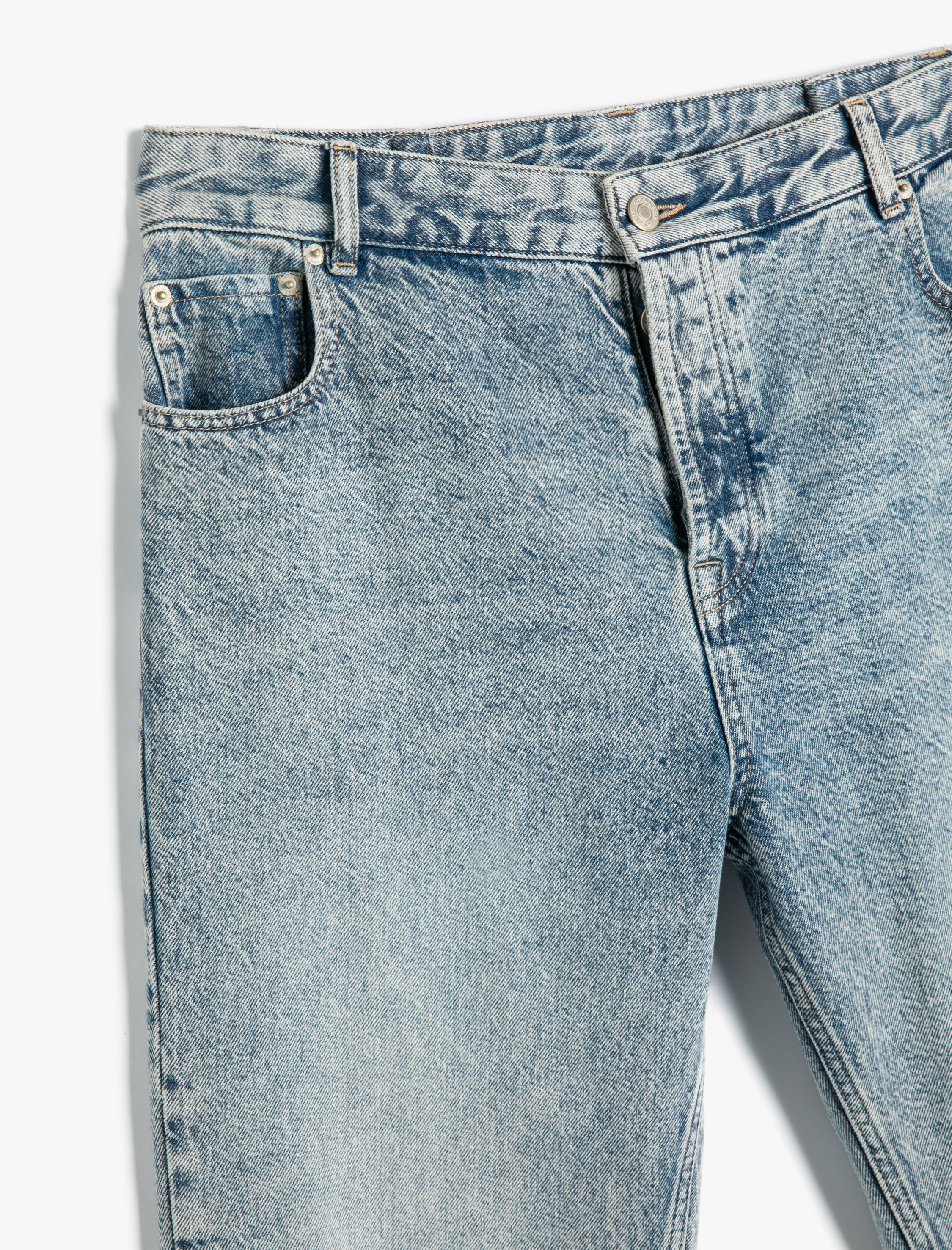 90’lar Slim Fit Kot Pantolon - Howland Jean