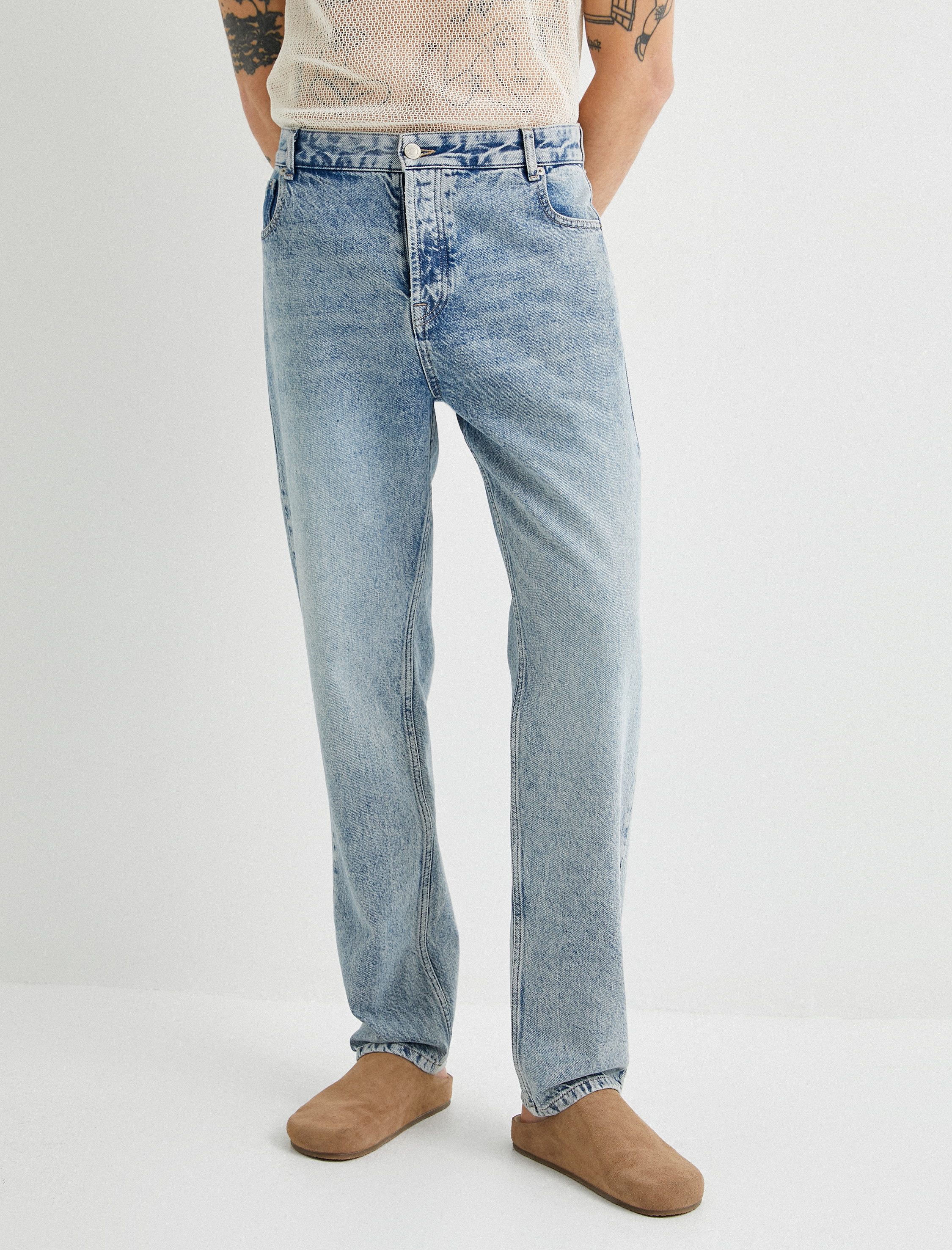 90’lar Slim Fit Kot Pantolon - Howland Jean