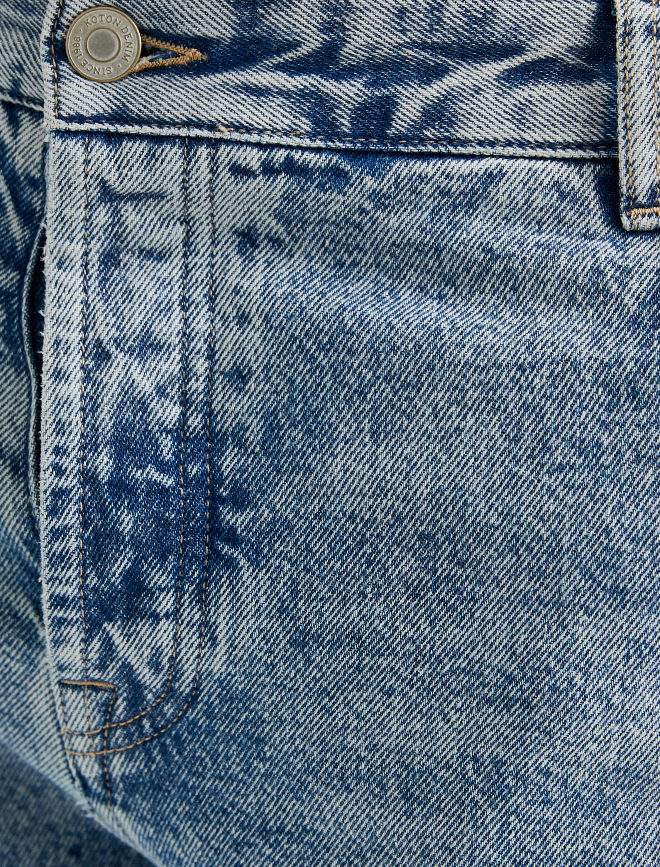 90’lar Slim Fit Kot Pantolon - Howland Jean