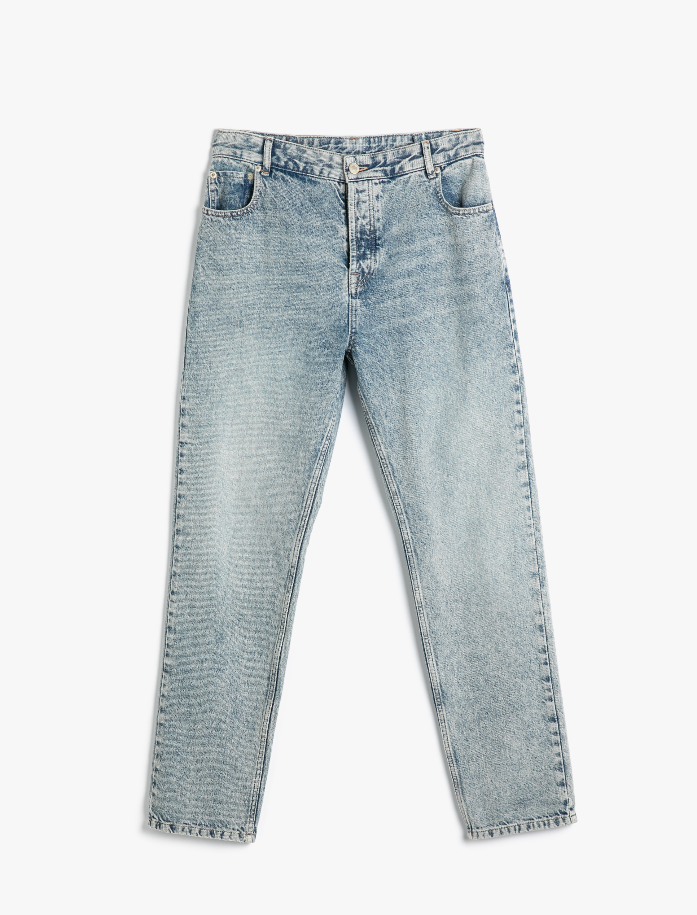 90’lar Slim Fit Kot Pantolon - Howland Jean