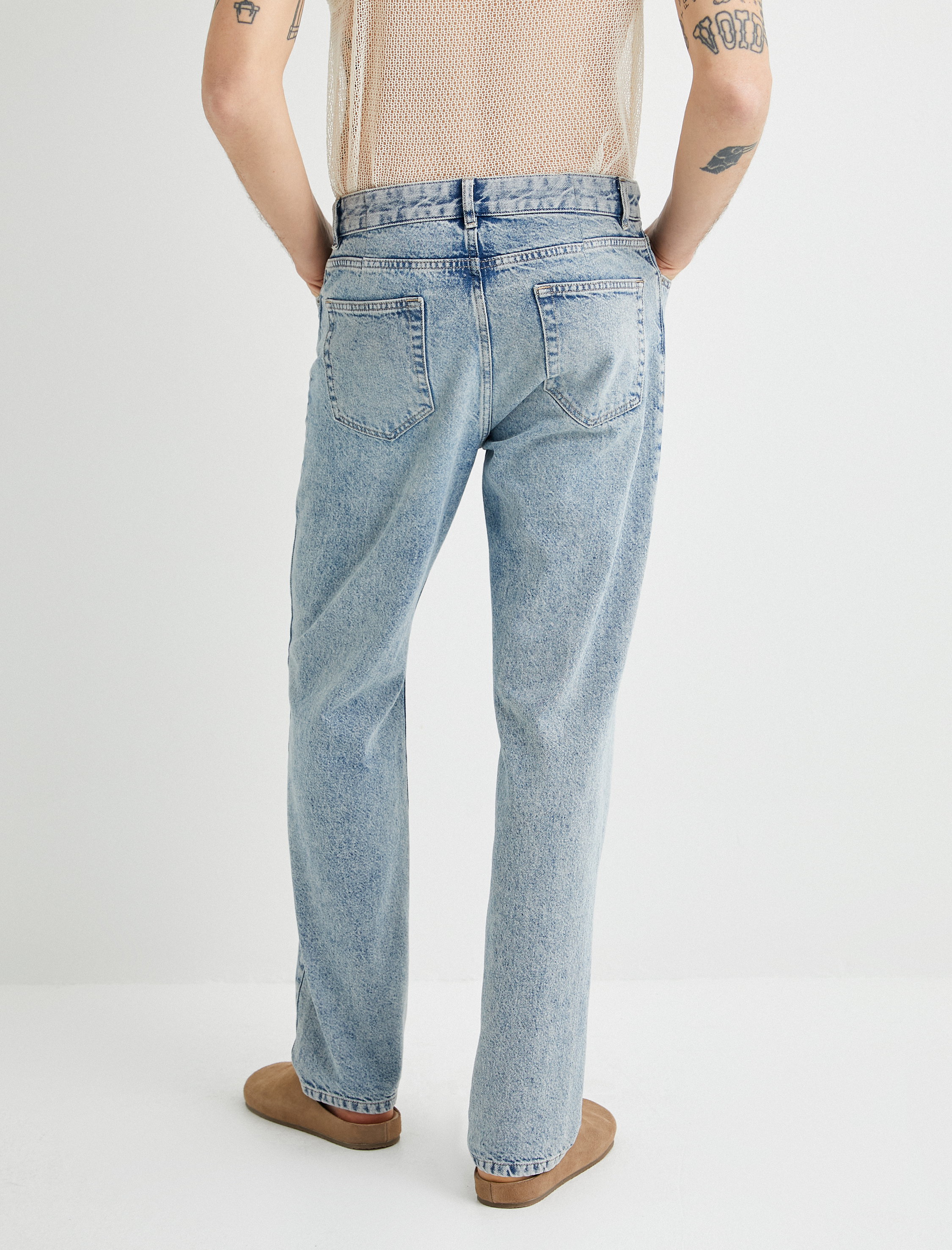 90’lar Slim Fit Kot Pantolon - Howland Jean