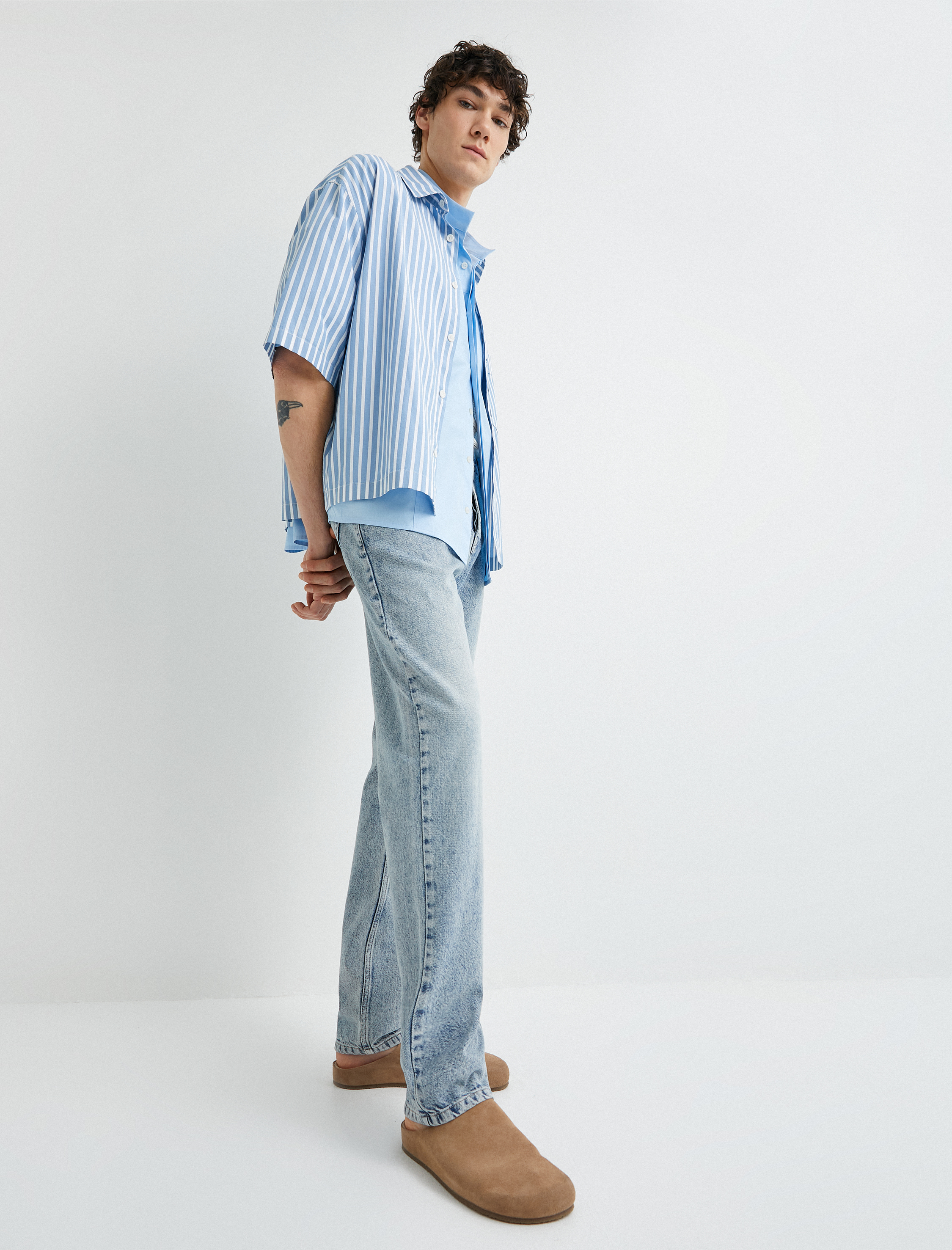 90’lar Slim Fit Kot Pantolon - Howland Jean