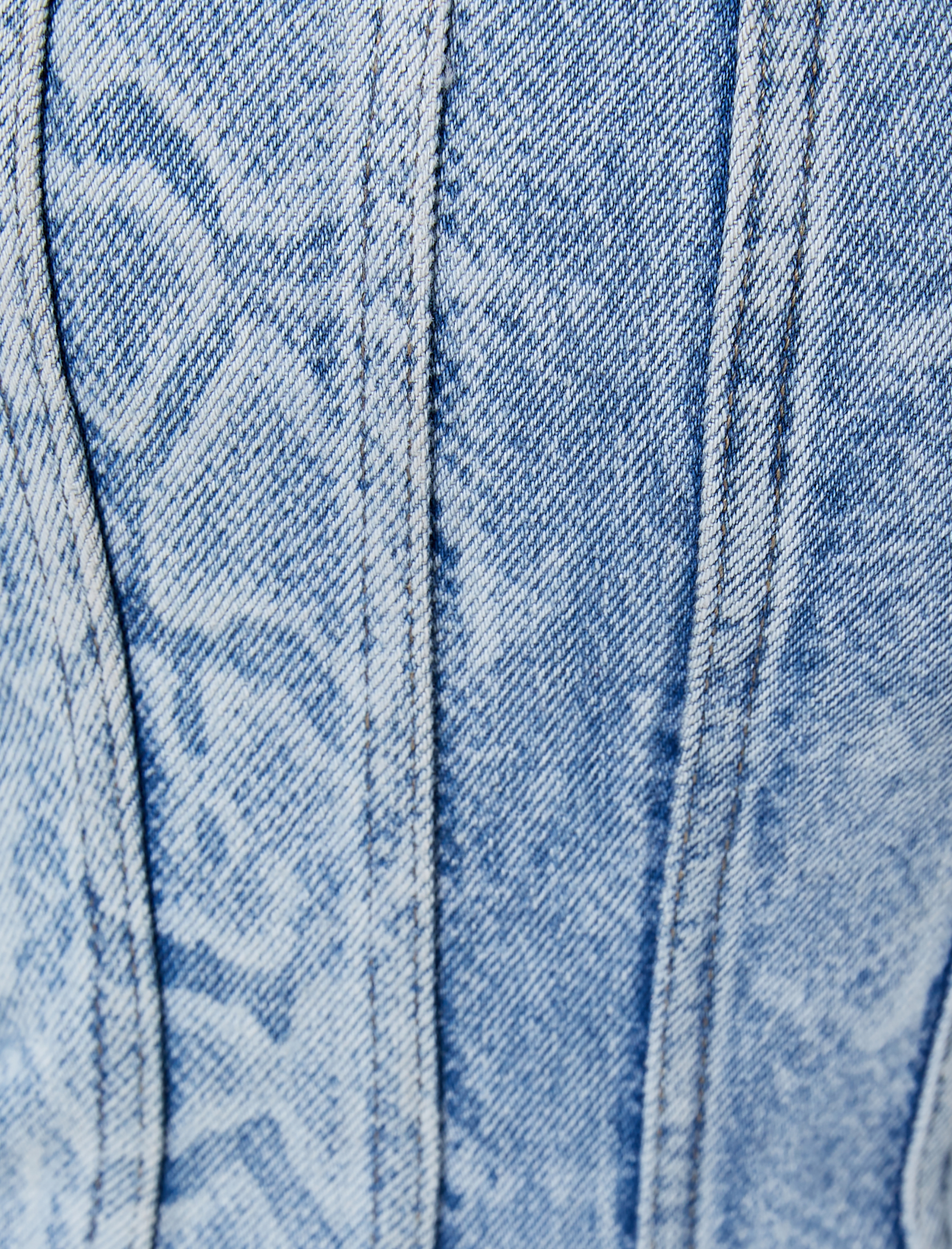   Straplez Kot Üst Korse Görünümlü Kenarları Püsküllü Fermuarlı