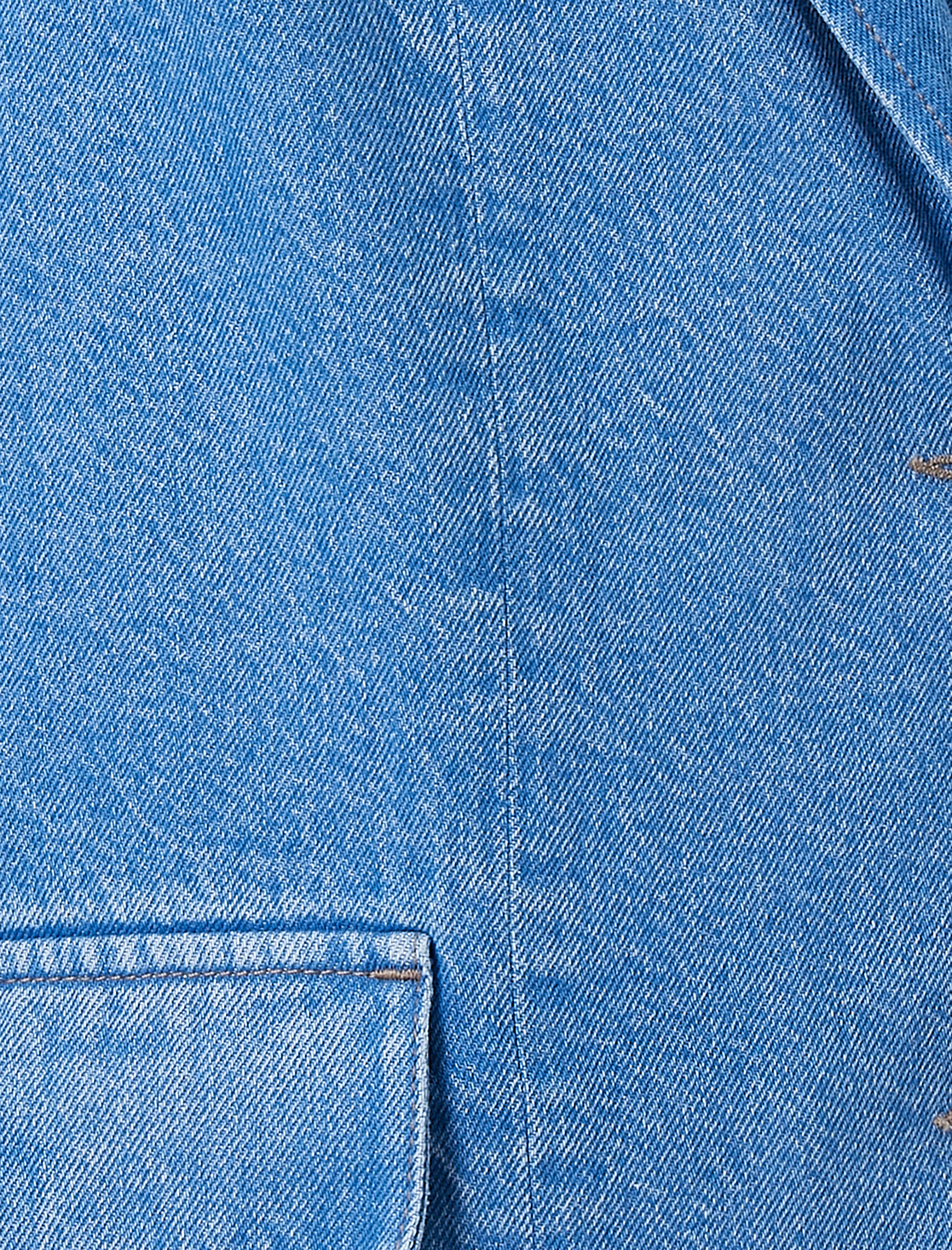   Kot Blazer Ceket Kruvaze Cep Detaylı Rahat Kalıp