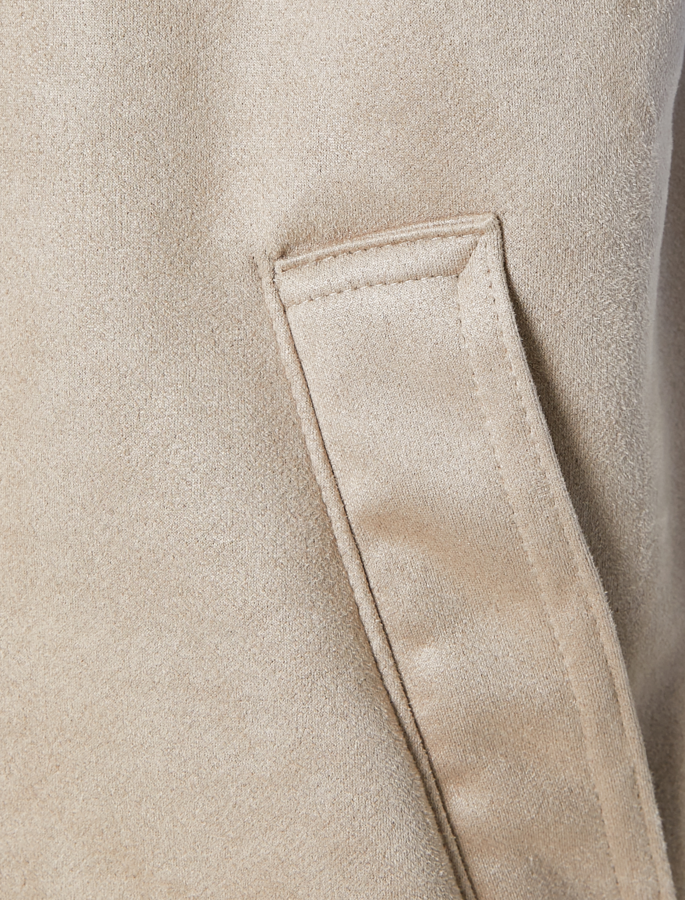   Biker Yelek Yakası Suni Kürklü Fermuarlı Cepli