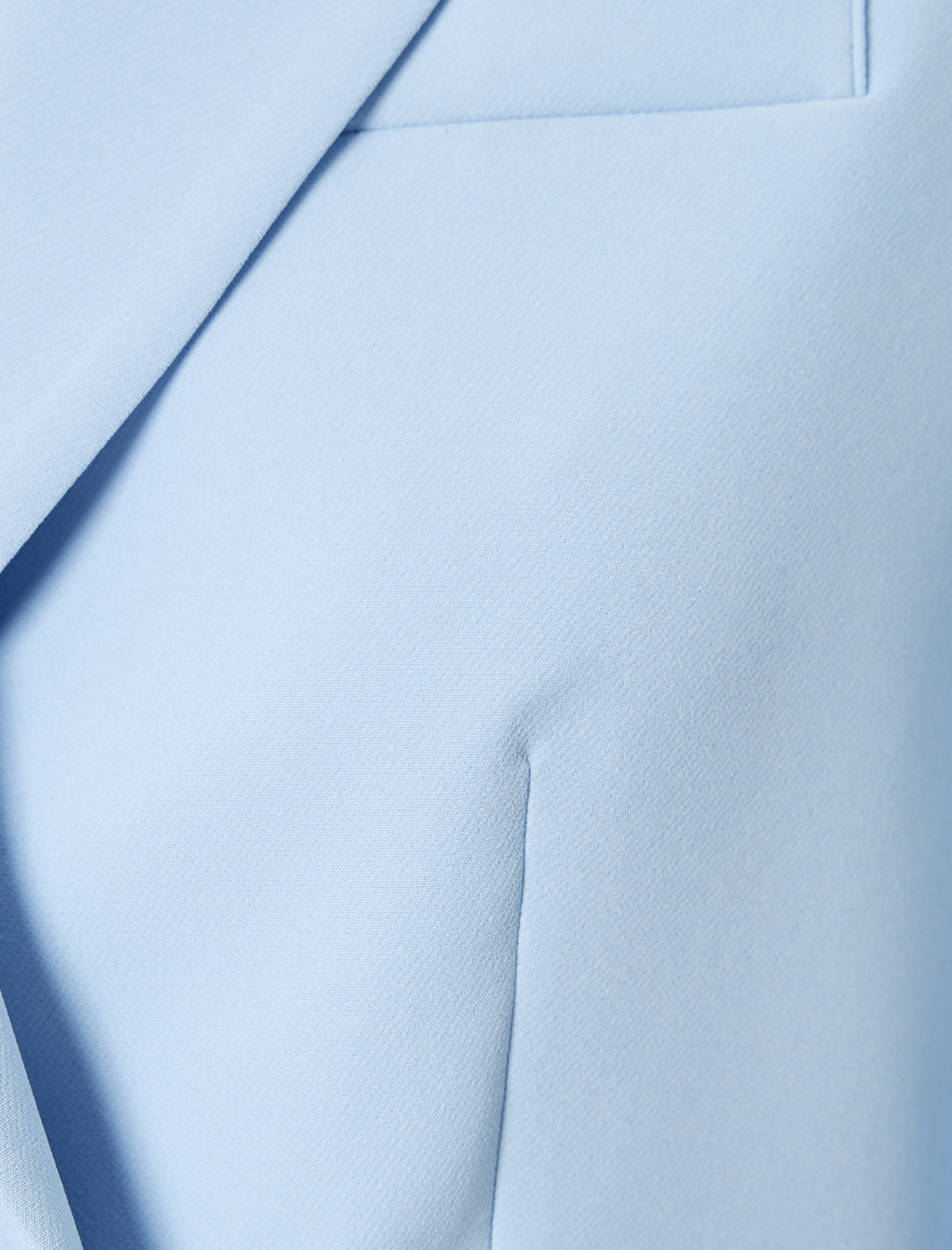   Kısa Blazer Ceket Kruvaze Düğmeli