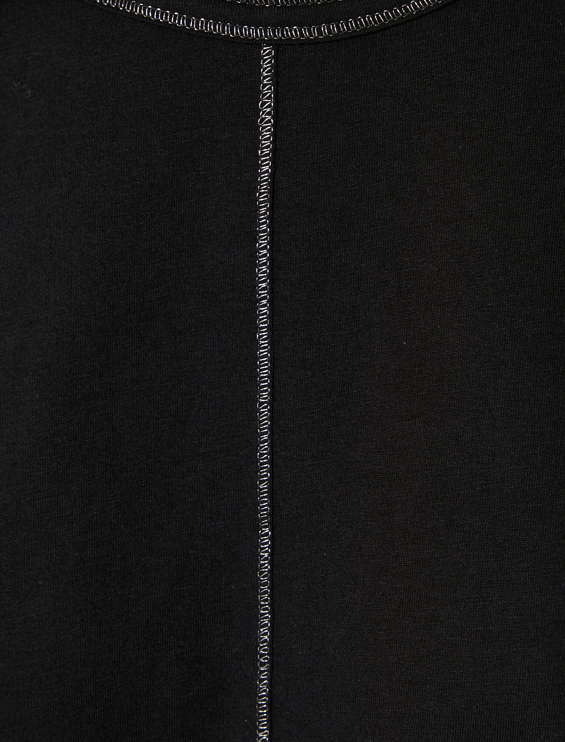   Basic Tişört Bisiklet Yaka Kısa Kollu Standart Kesim