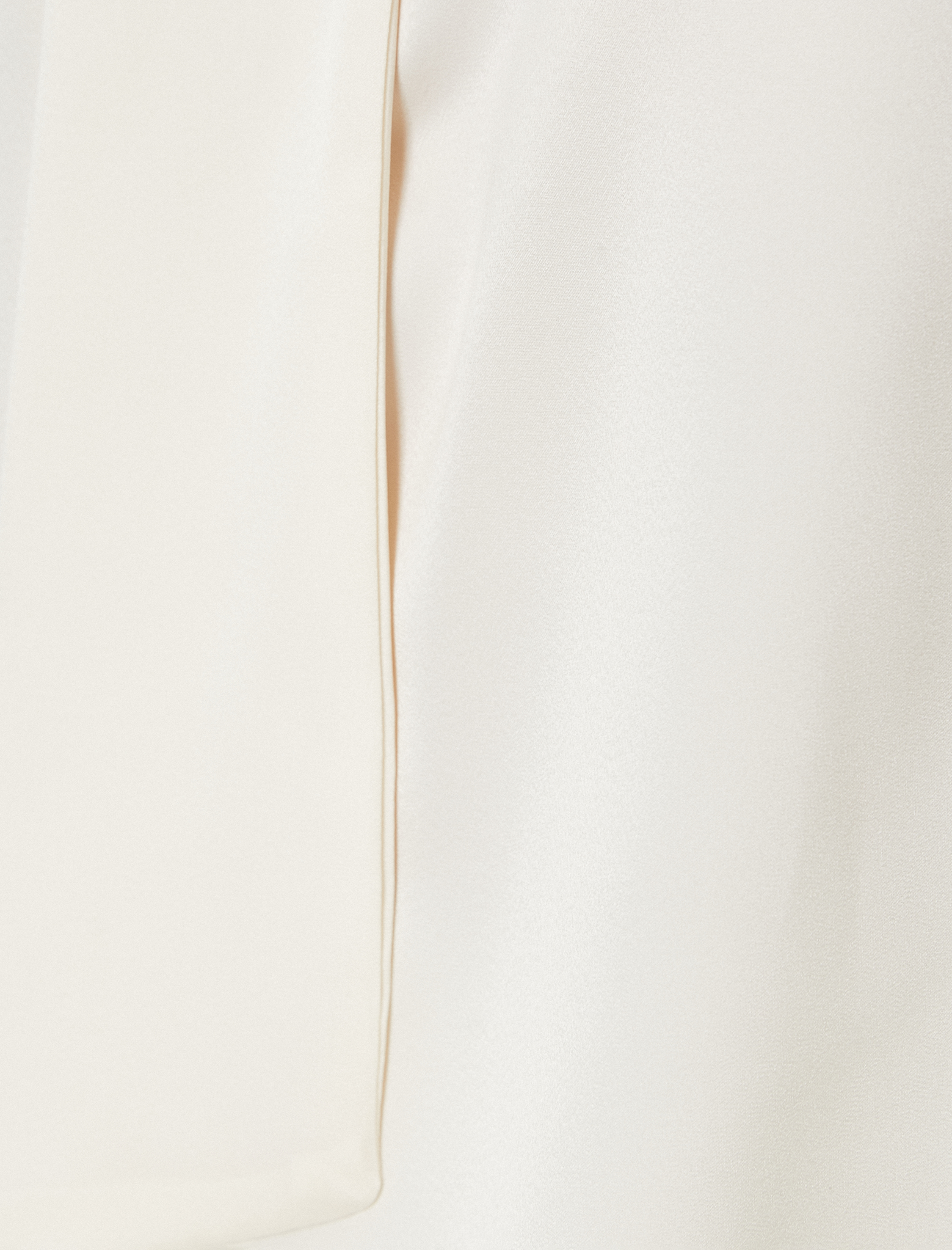   Bluz Uzun Kollu Fular Yaka