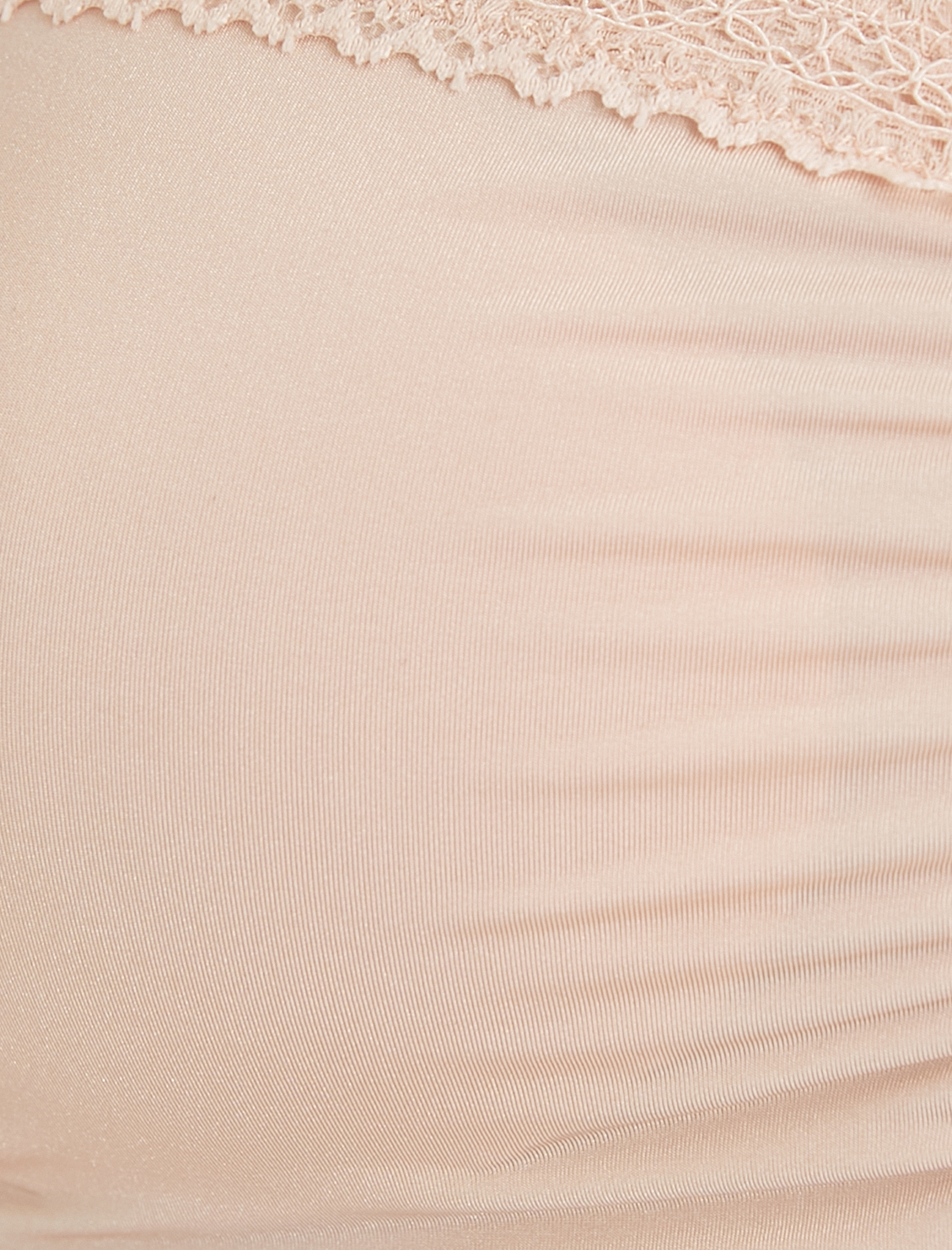   Balensiz Dolgusuz Straplez Sütyen Drapeli Dantelli