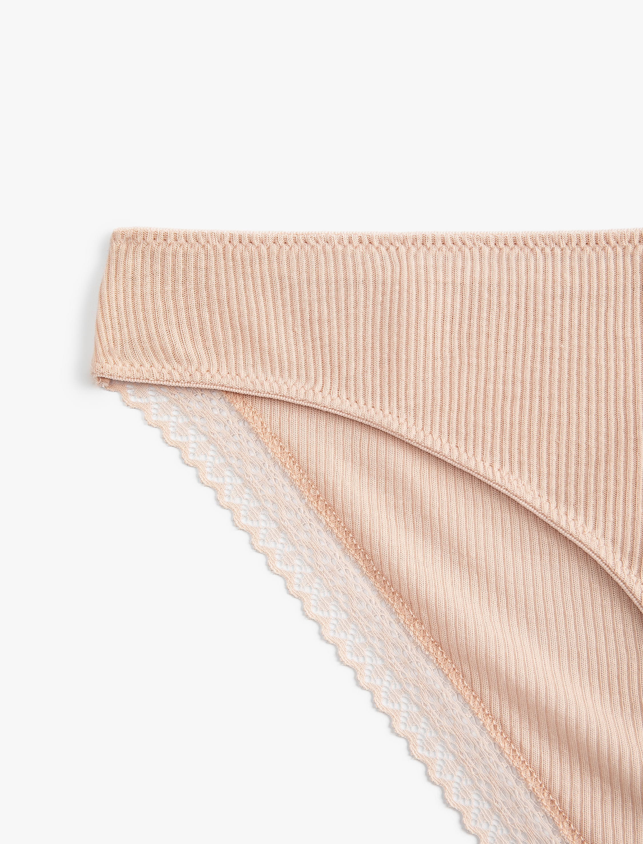 Brief Külot Dantelli Normal Bel