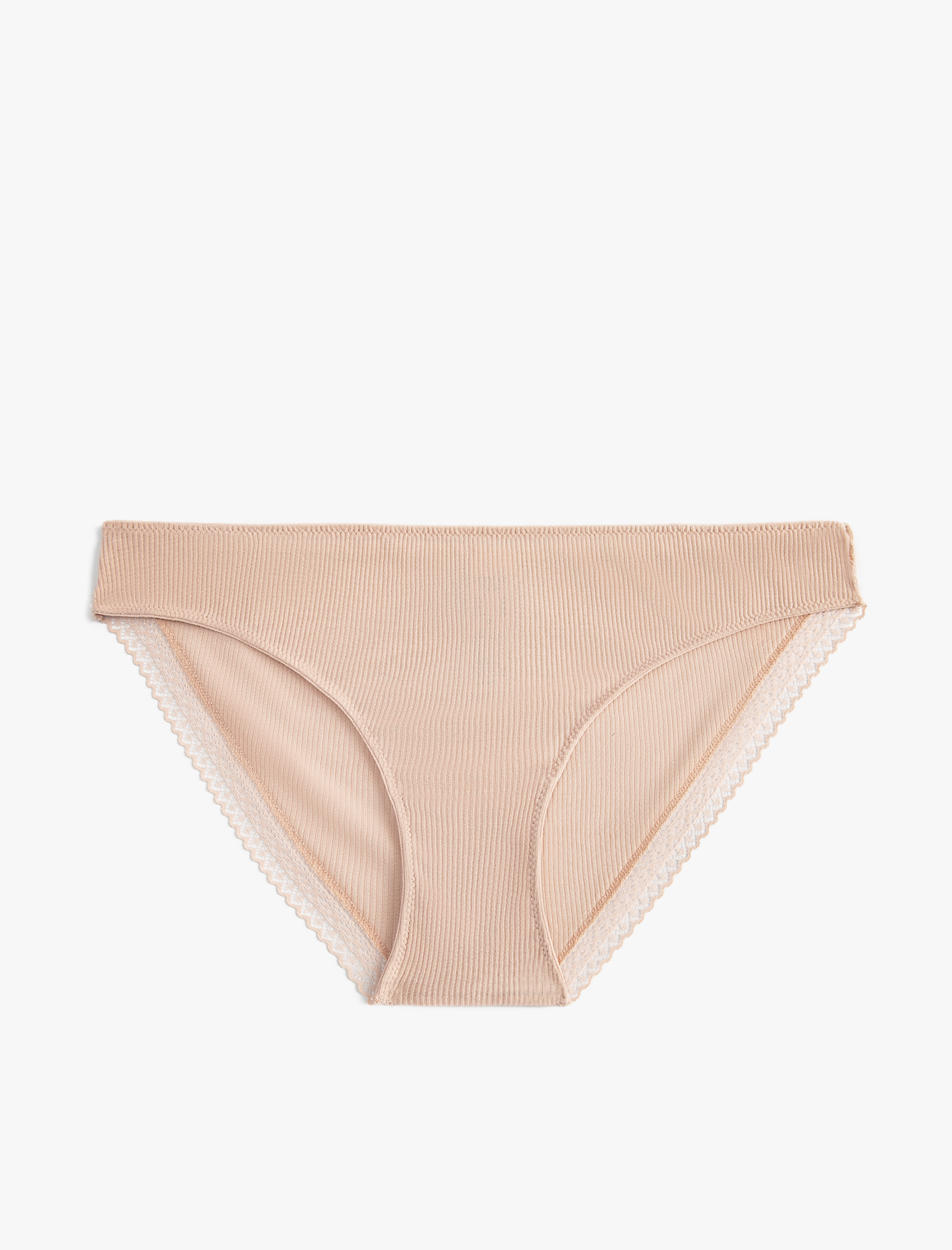 Brief Külot Dantelli Normal Bel