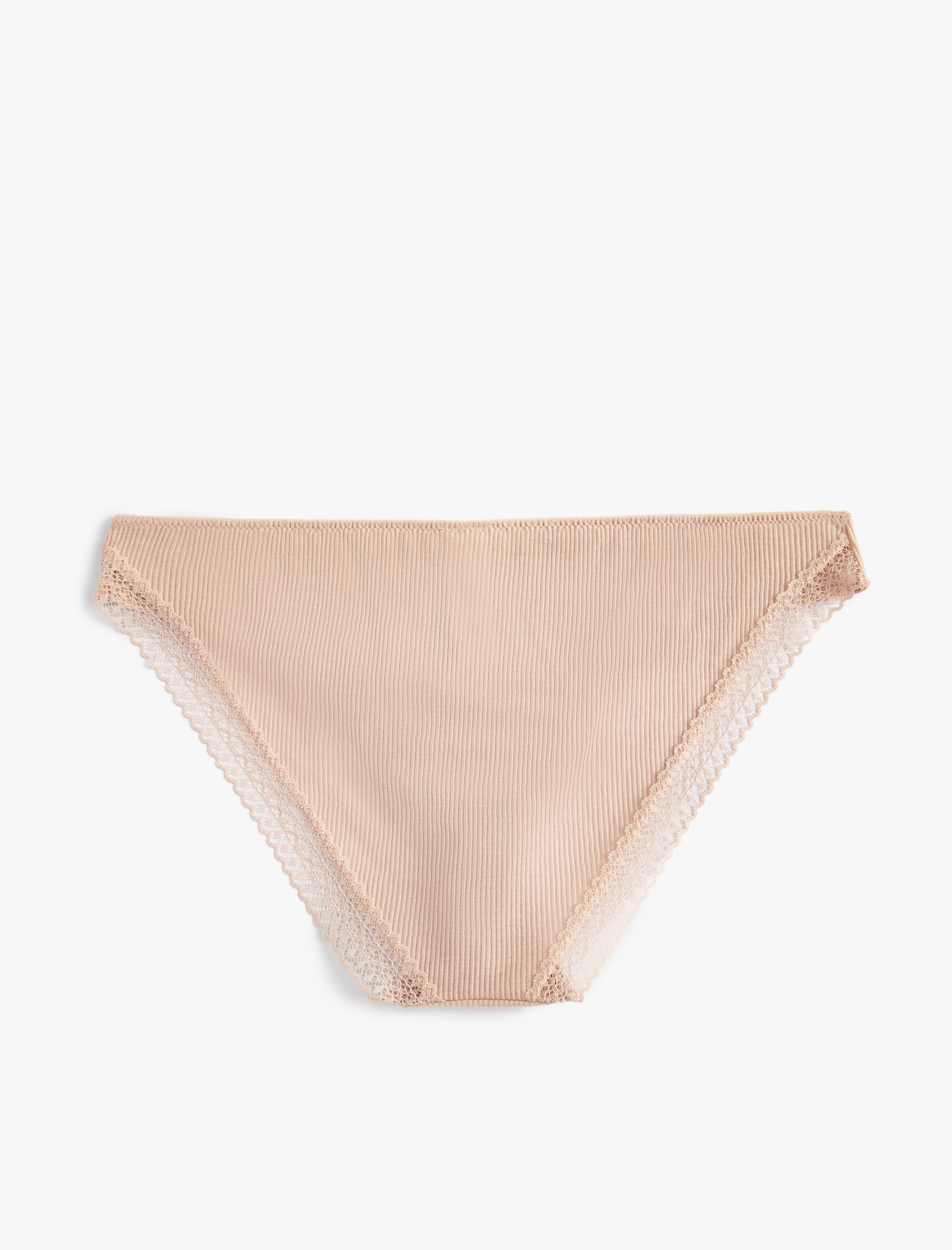 Brief Külot Dantelli Normal Bel