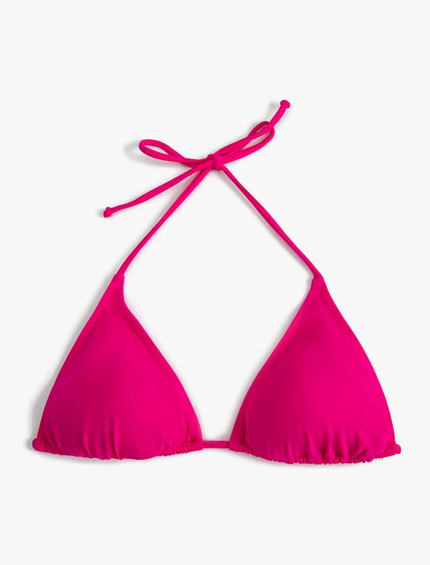 Üçgen Bikini Üstü Basic_0