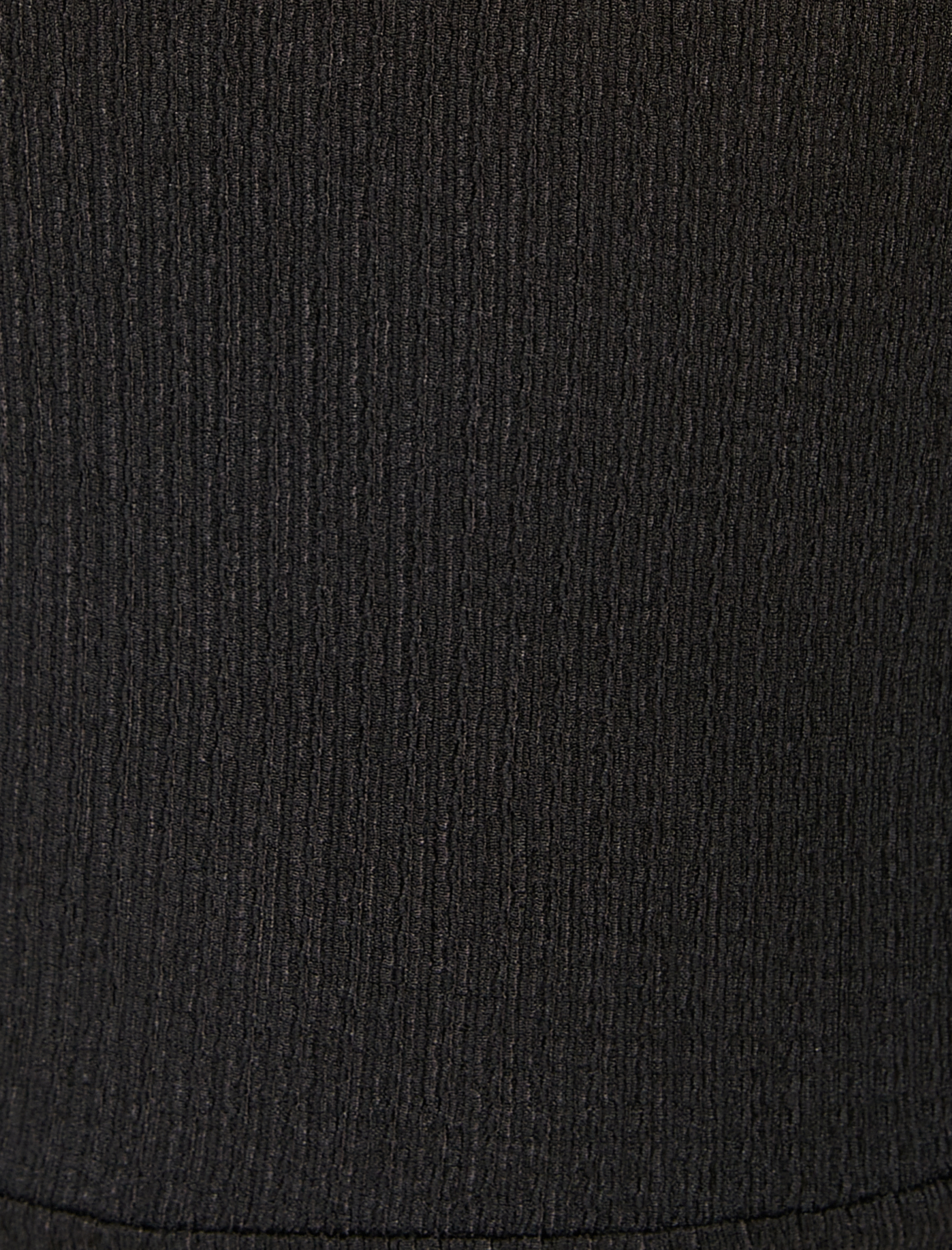   Balon Kol Elbise Midi Yırtmaç Detaylı Kısa Kollu Slim Fit Bürümcük