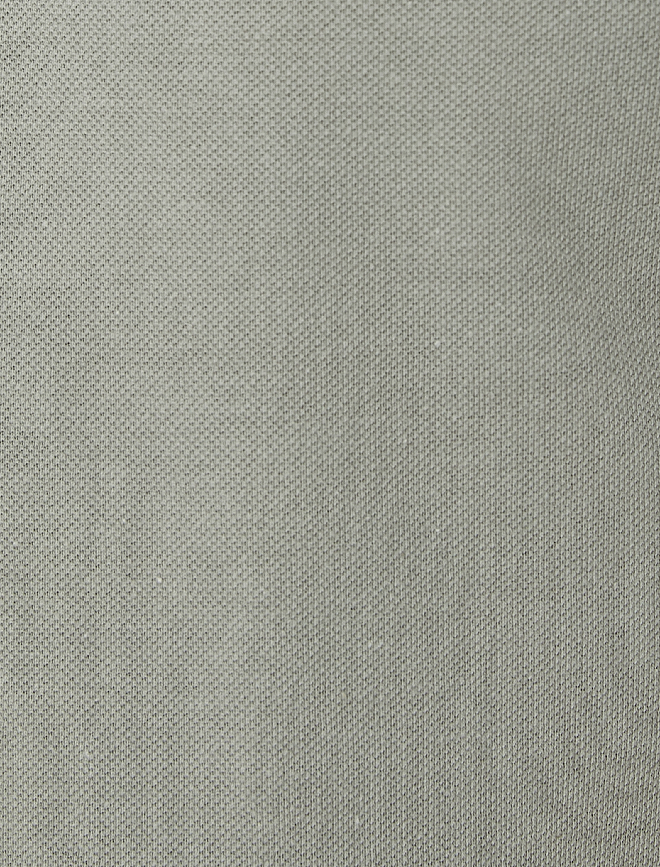   Polo Yaka Tişört Düğmeli Kısa Kollu Sloganlı Biyeli