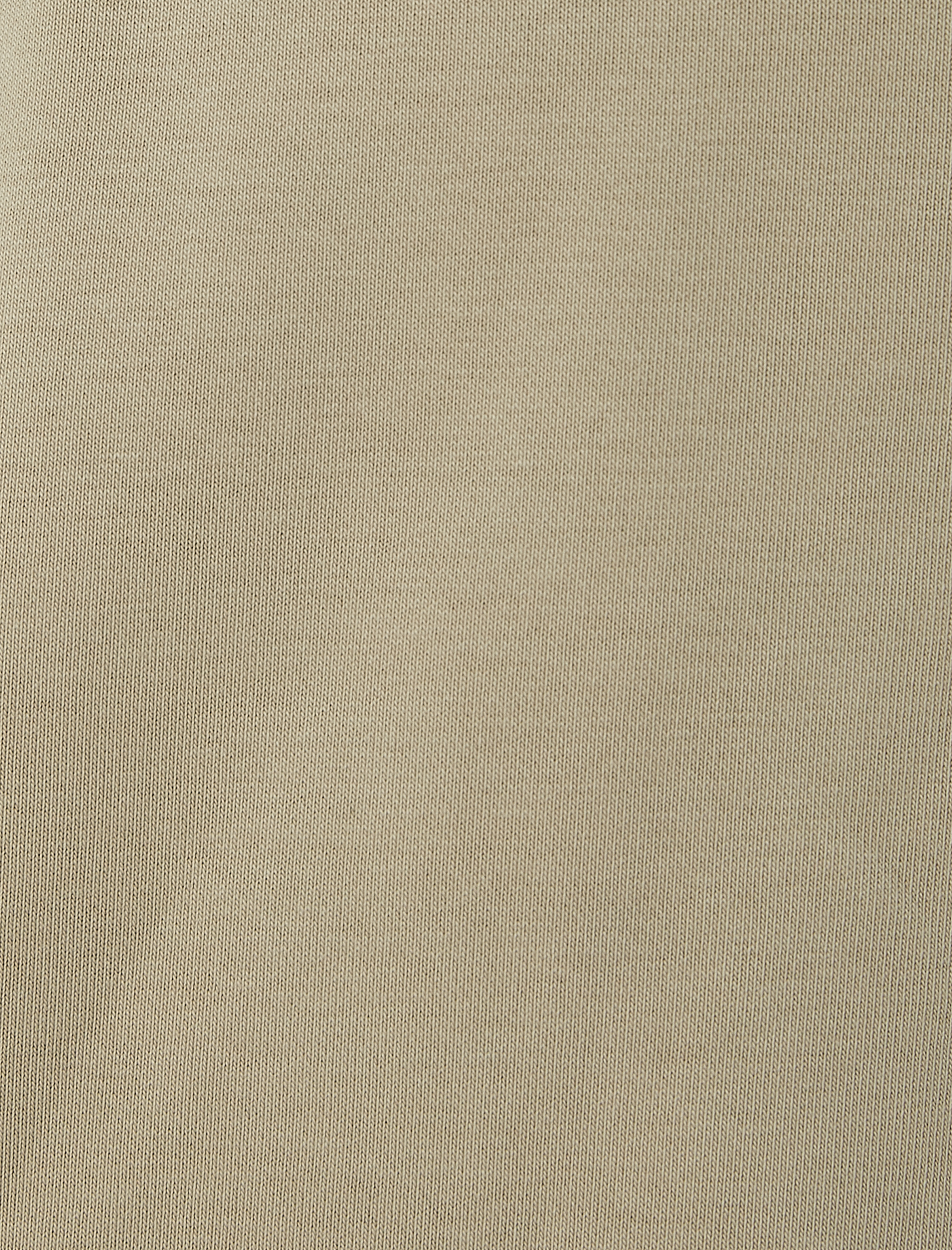   Yarım Fermuarlı Sweatshirt Şardonlu Uzun Kollu