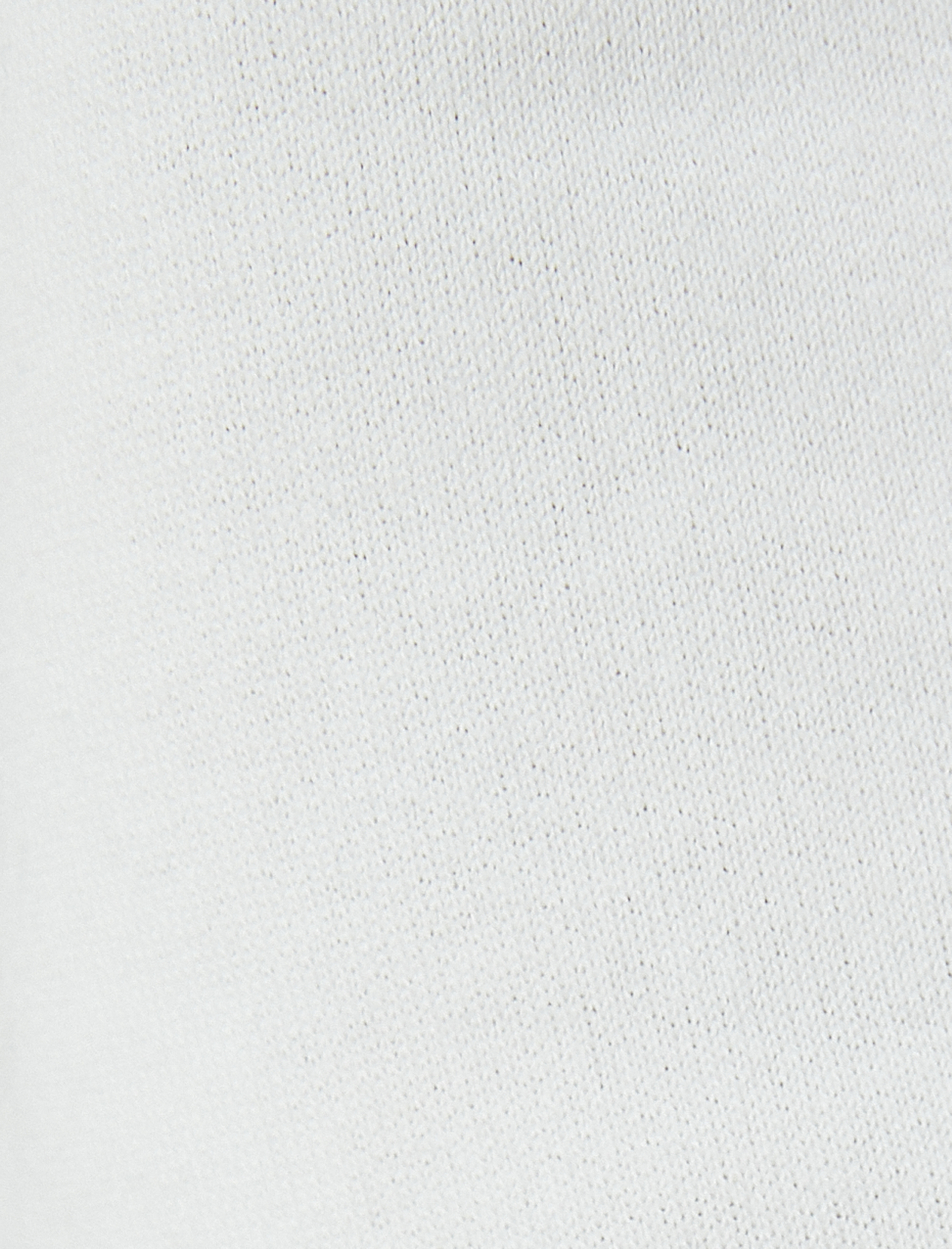   Oversize Tişört Etiket Detaylı Bisiklet Yaka