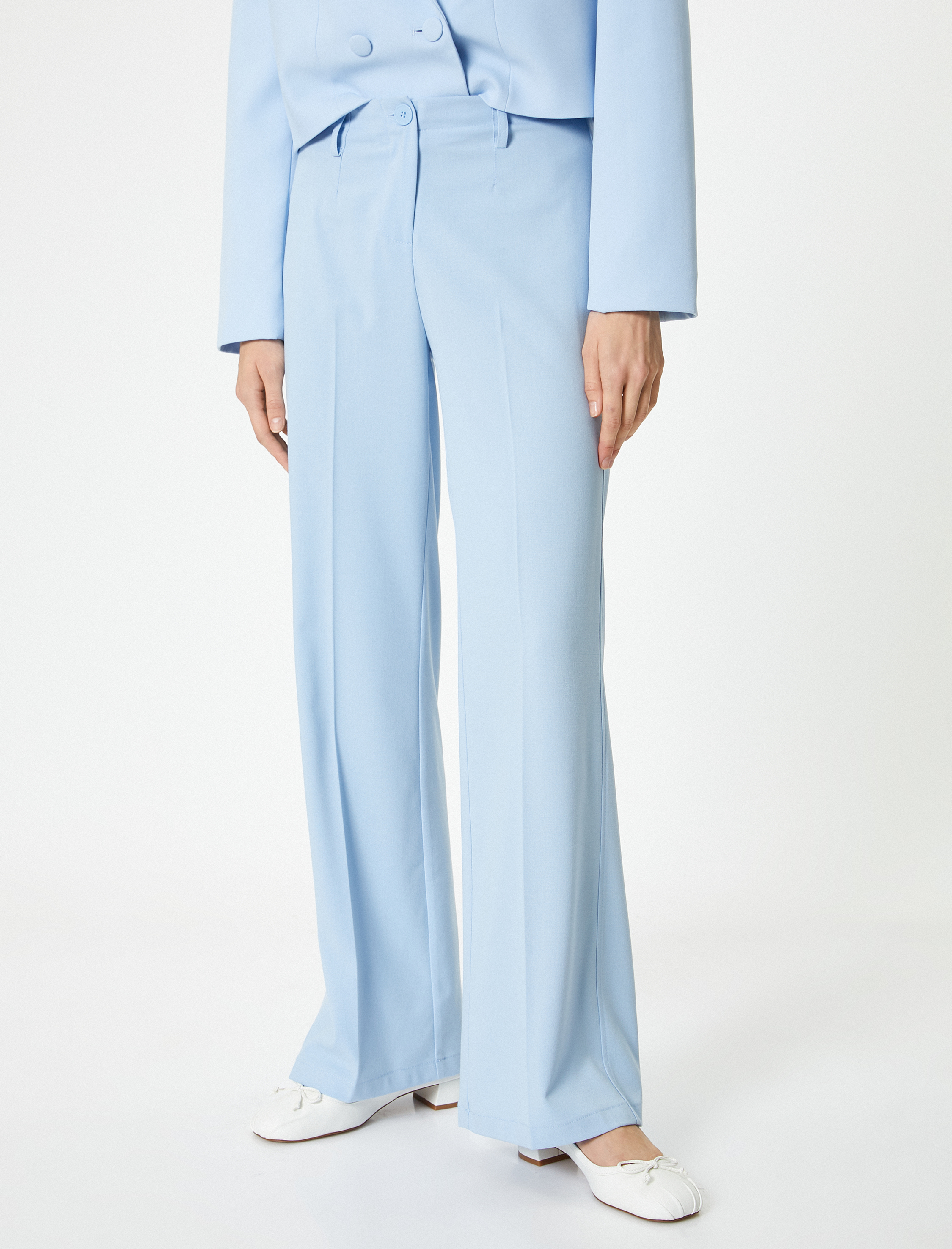   Palazzo Pantolon Yüksek Bel