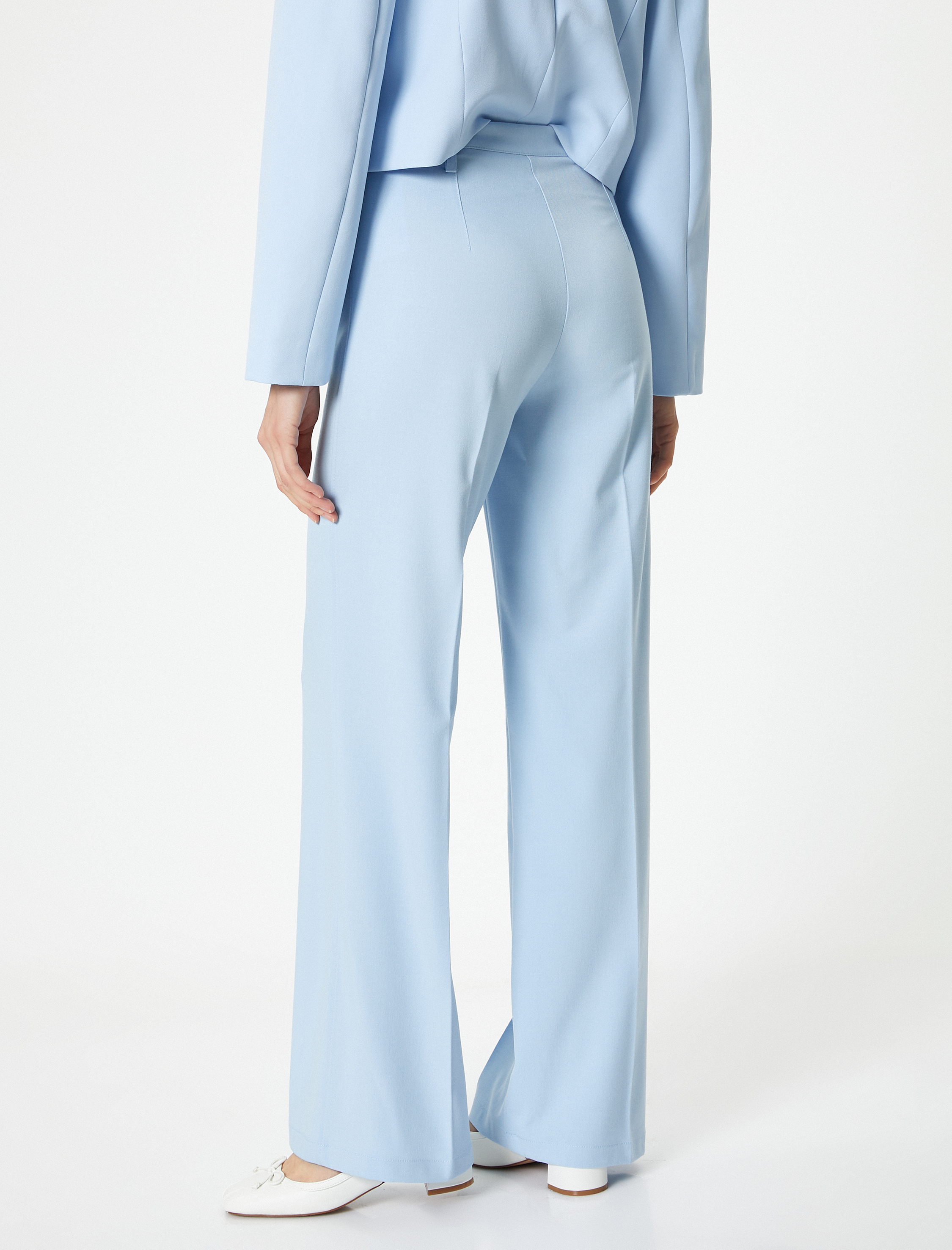   Palazzo Pantolon Yüksek Bel