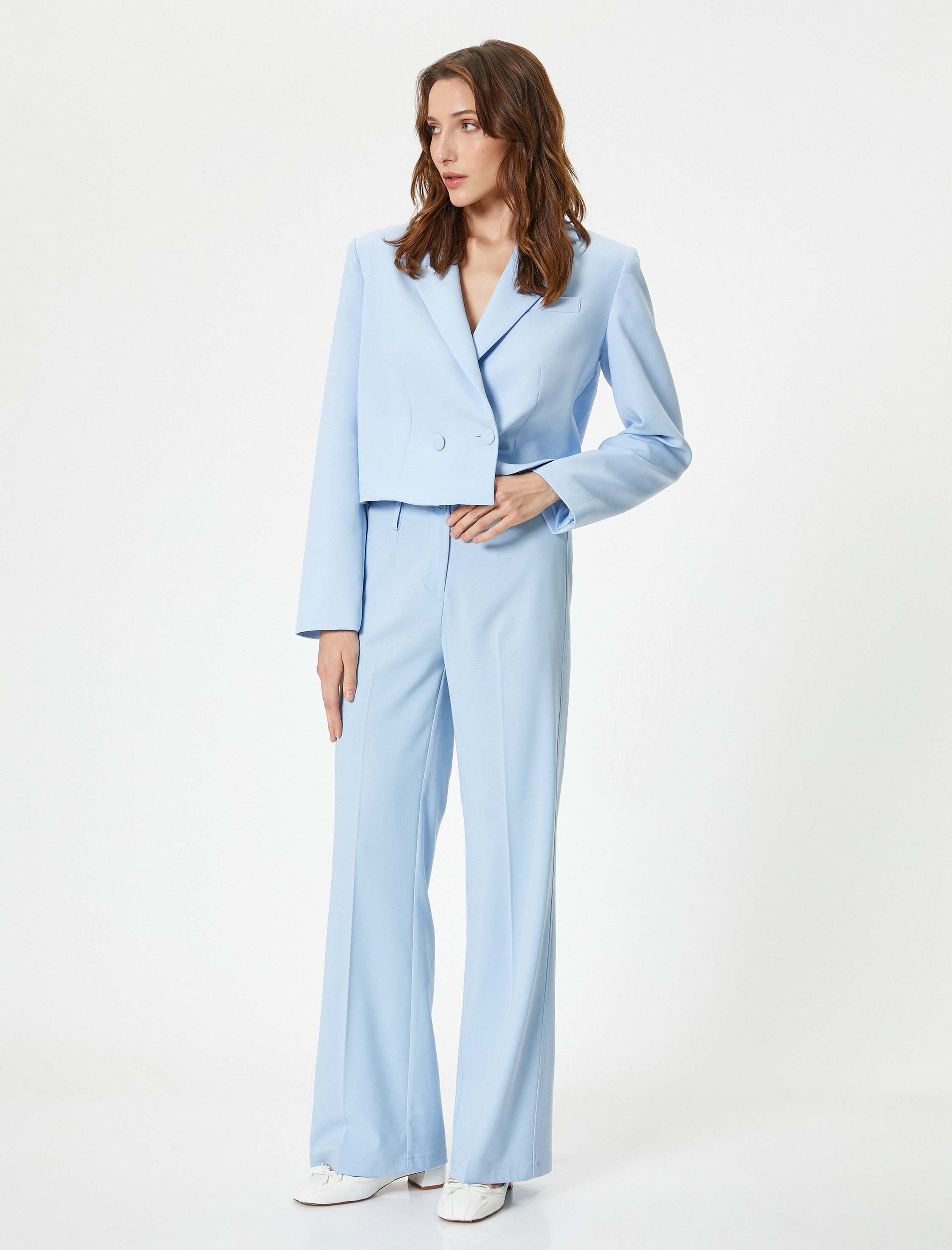   Palazzo Pantolon Yüksek Bel