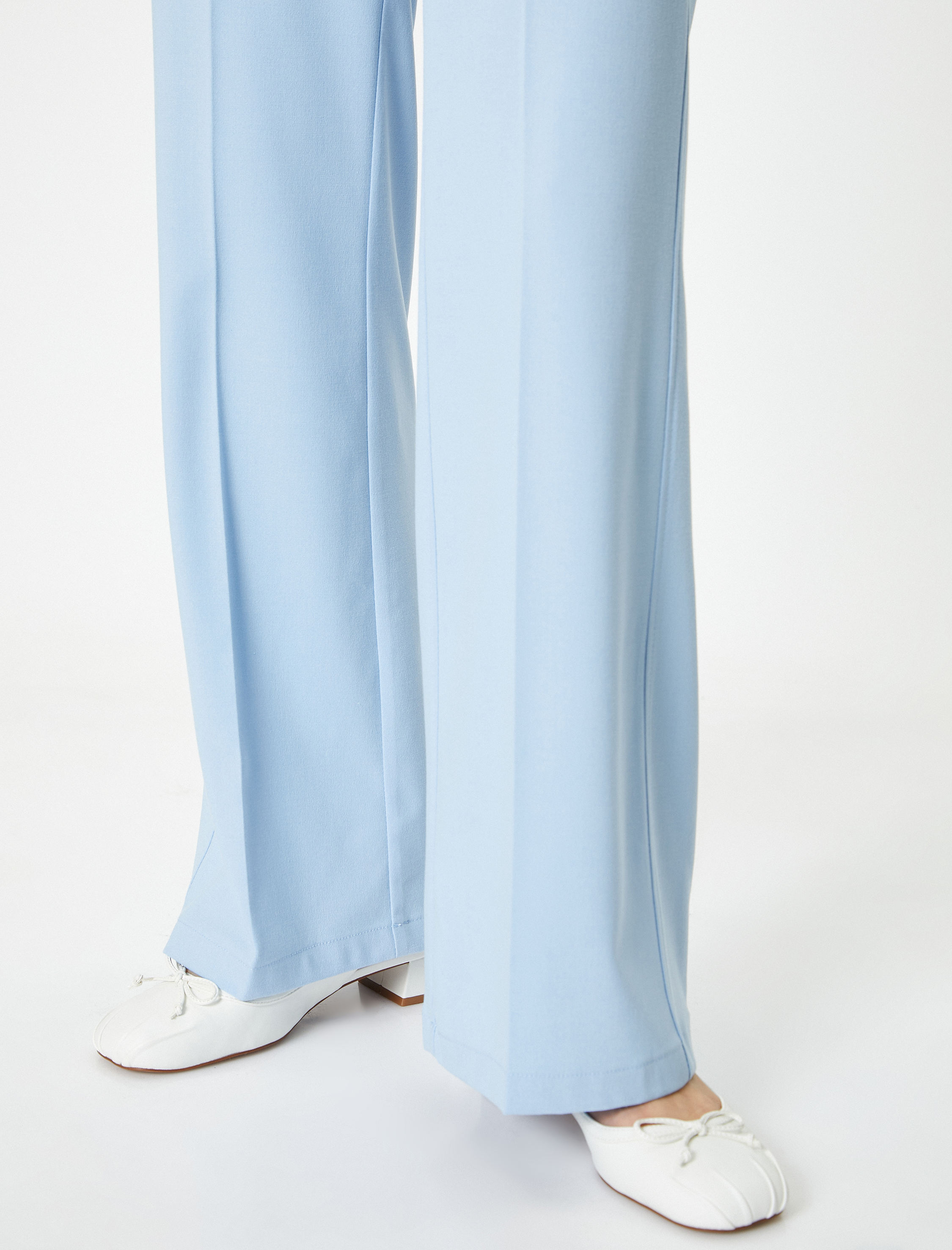   Palazzo Pantolon Yüksek Bel