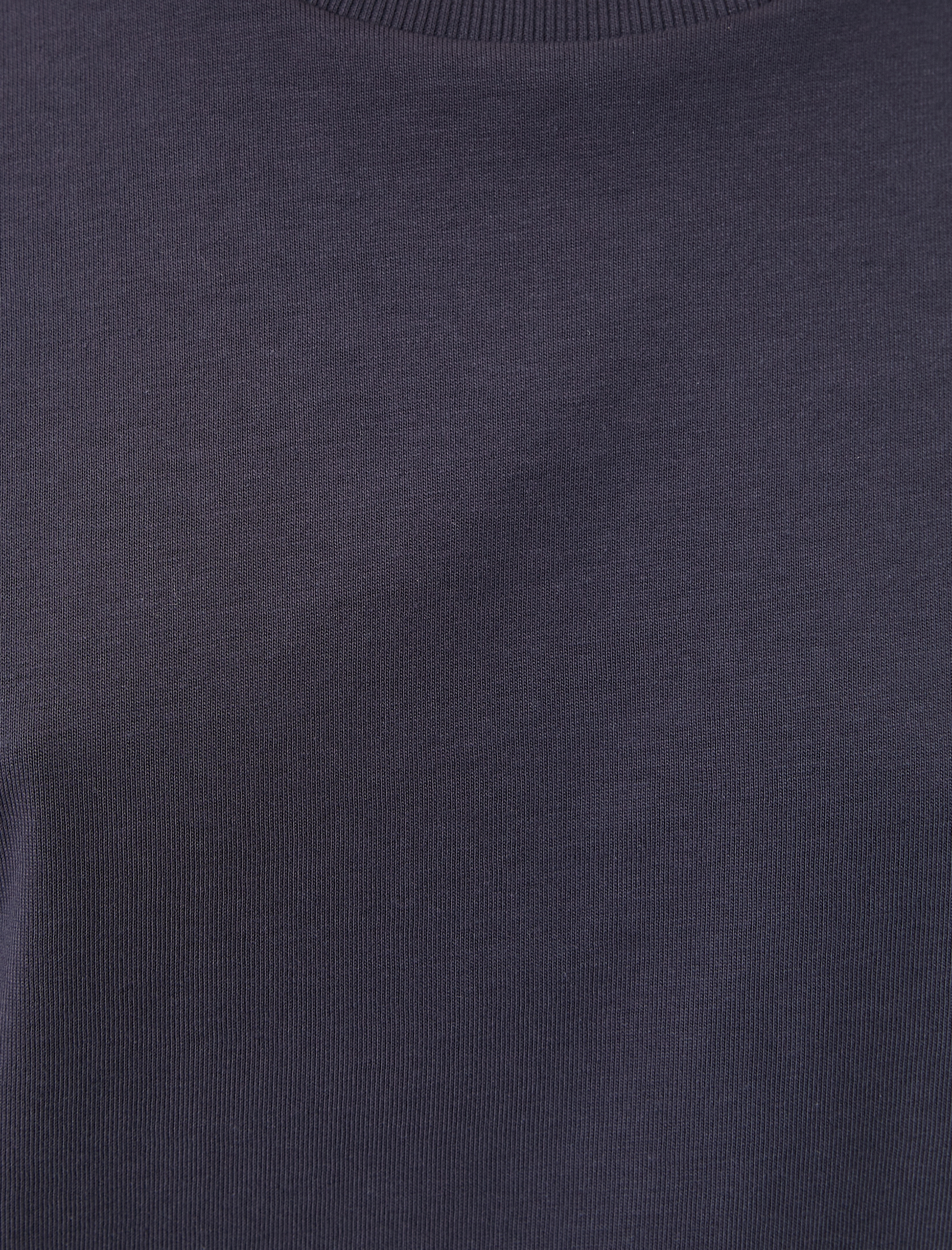   Kısa Kollu Basic Tişört Bisiklet Yaka Pamuklu