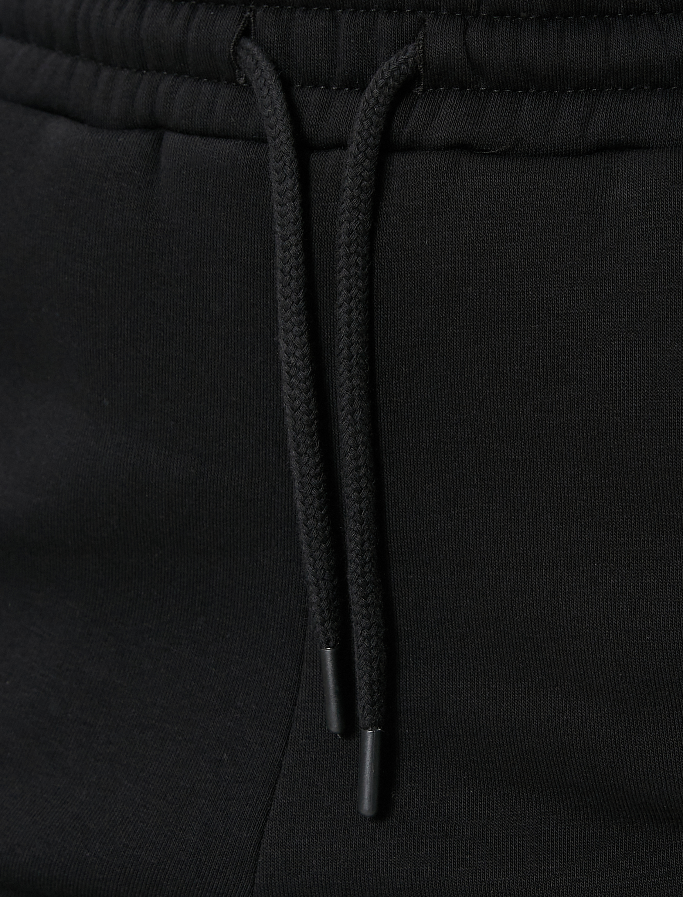   Şardonlu Jogger Eşofman Altı Beli Bağlamalı Cepli