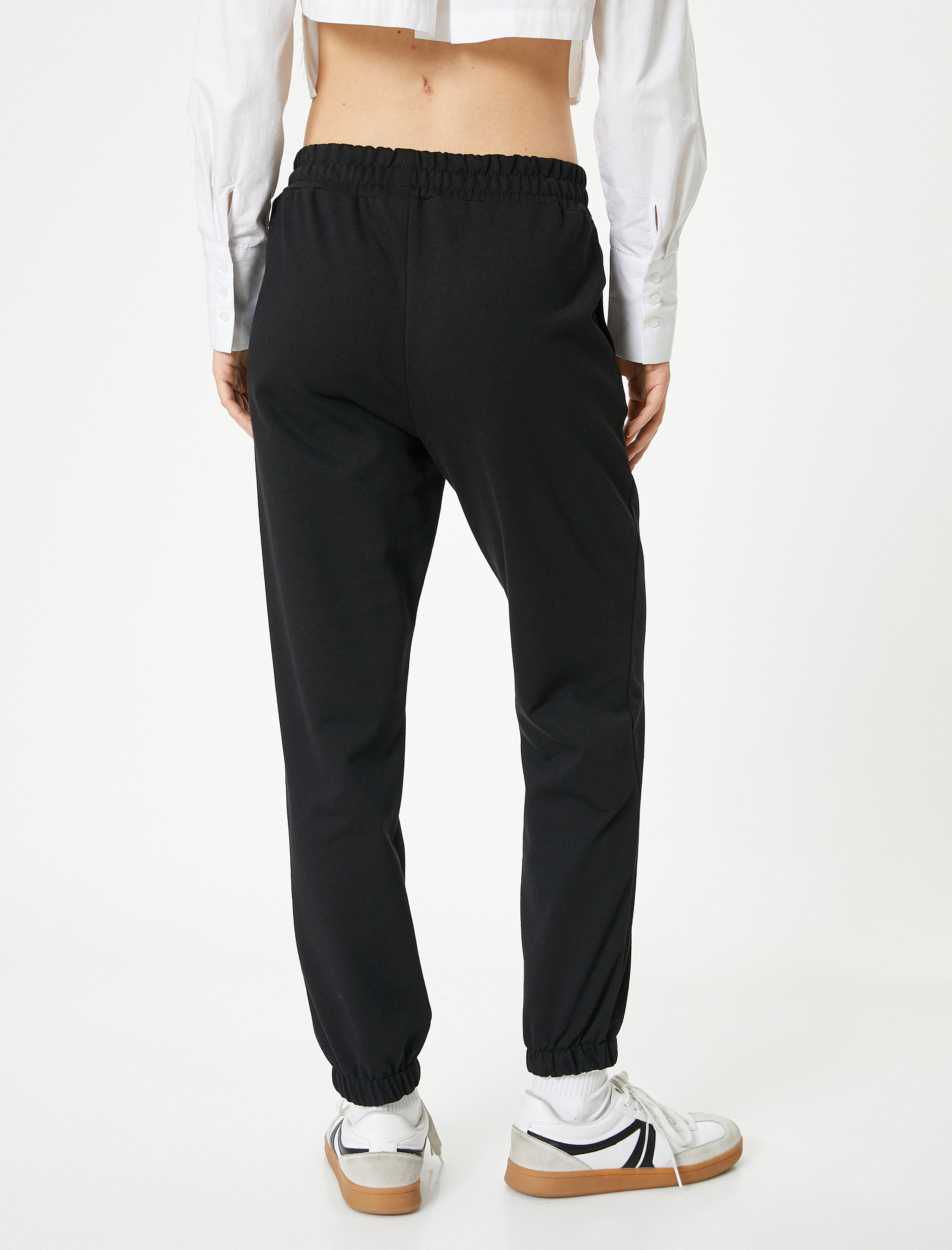   Jogger Eşofman Altı Cepli Rahat Kalıp