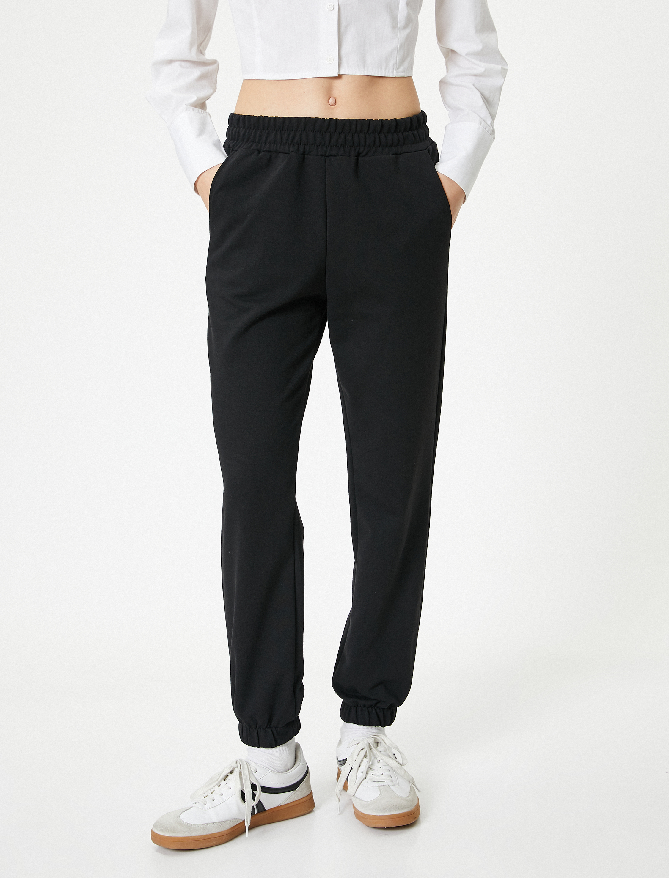   Jogger Eşofman Altı Cepli Rahat Kalıp