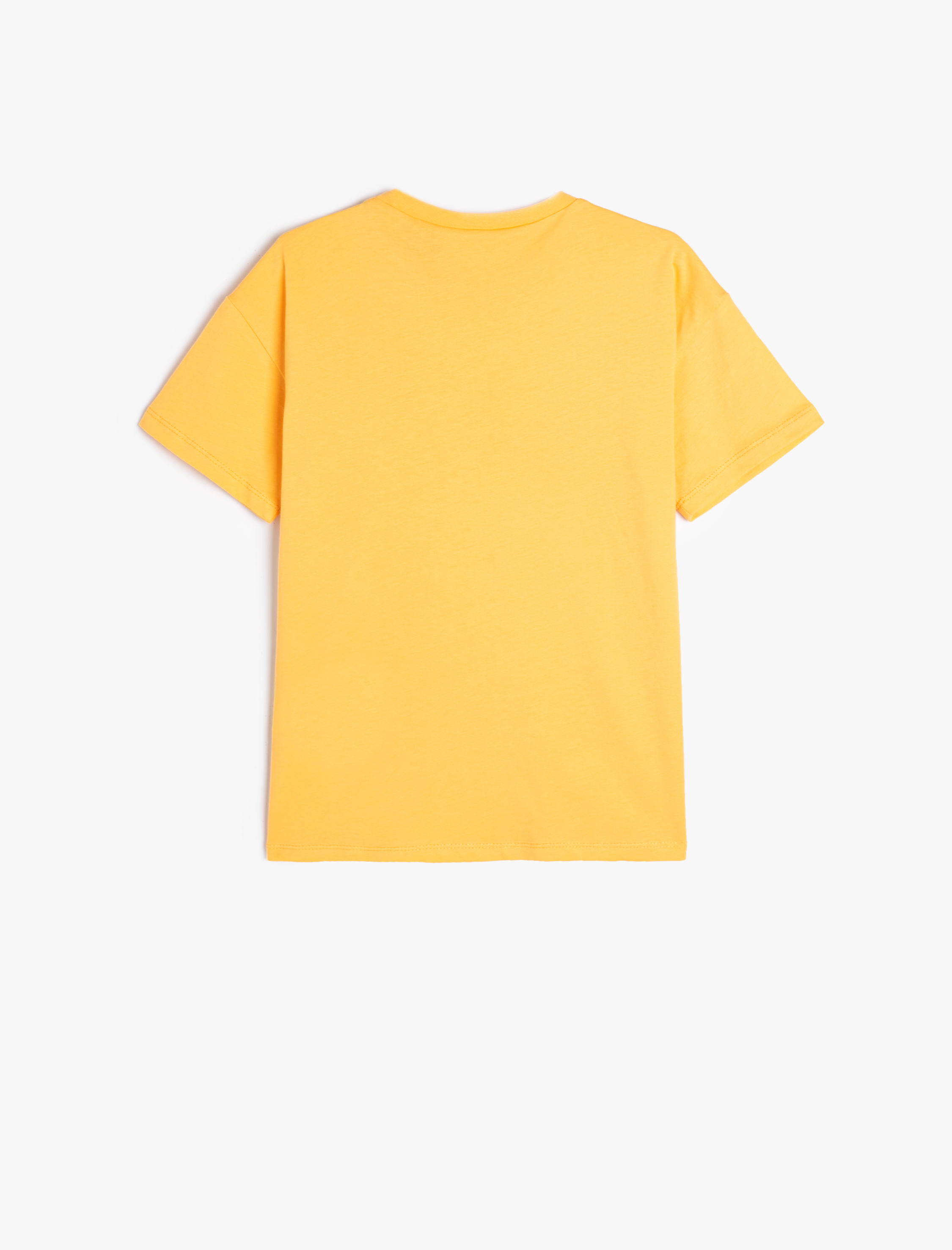  Erkek Çocuk Bugs Bunny Tişört Lisanslı Kısa Kollu Bisiklet Yaka Pamuklu