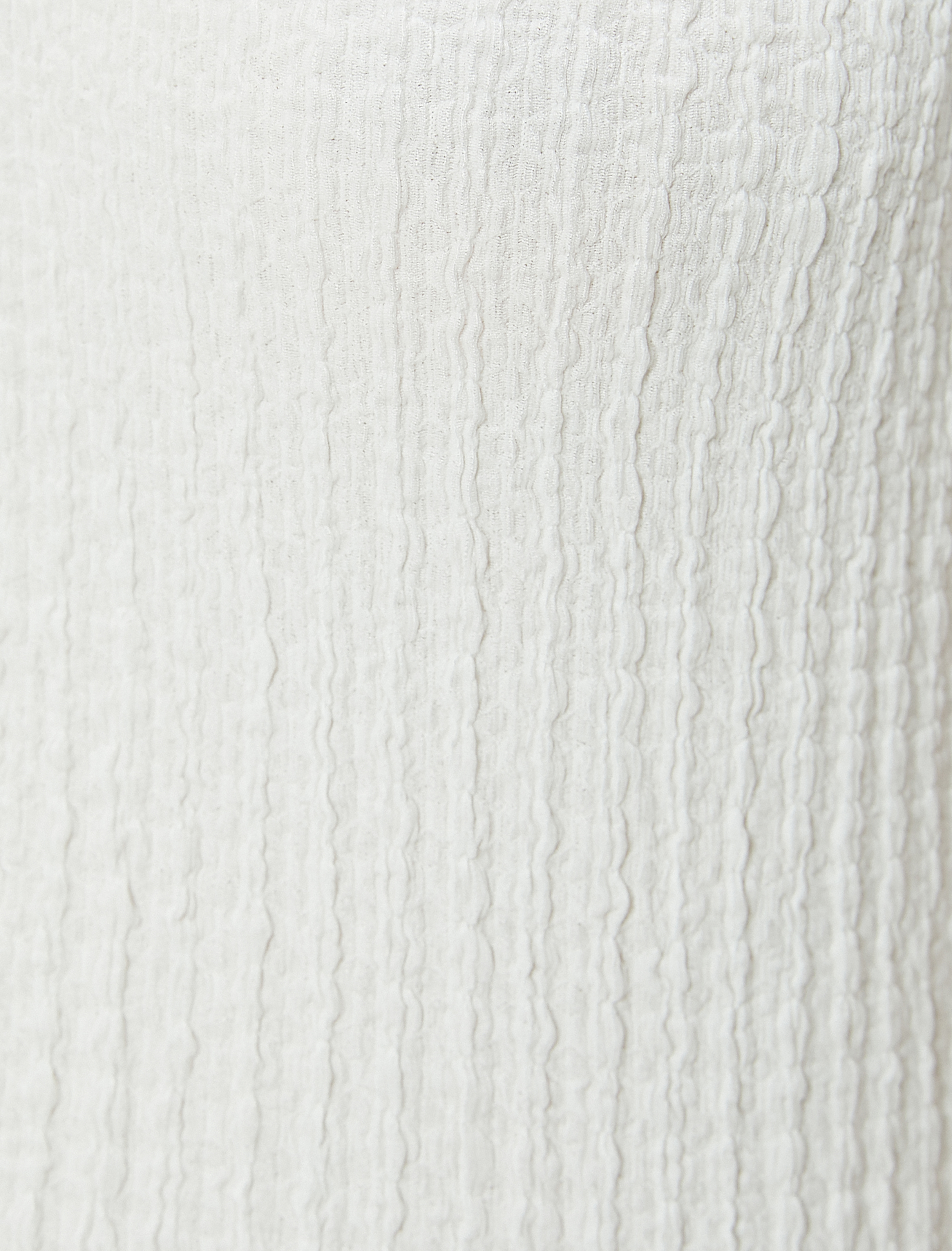   Kısa Kollu Tişört V Yaka Bürümcük