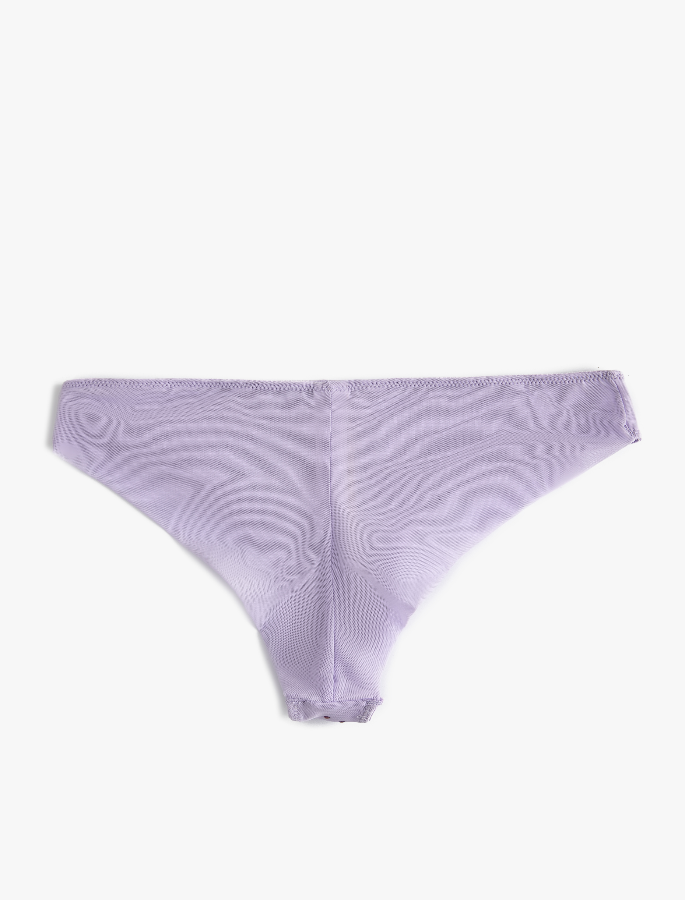 Brazilian Külot Parlak Taşlı Normal Bel