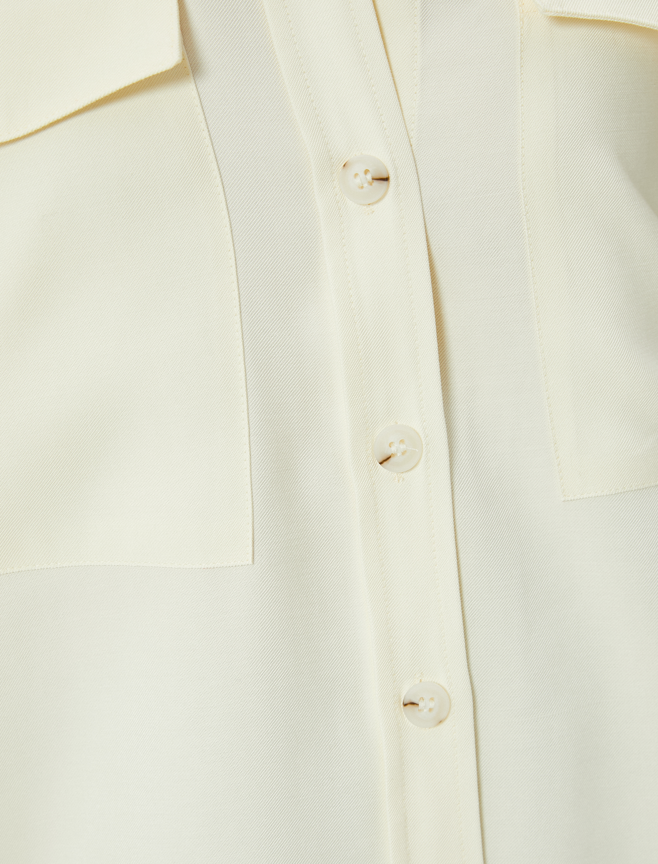 Gömlek Ceket Uzun Kollu Kapaklı Cepli Düğmeli