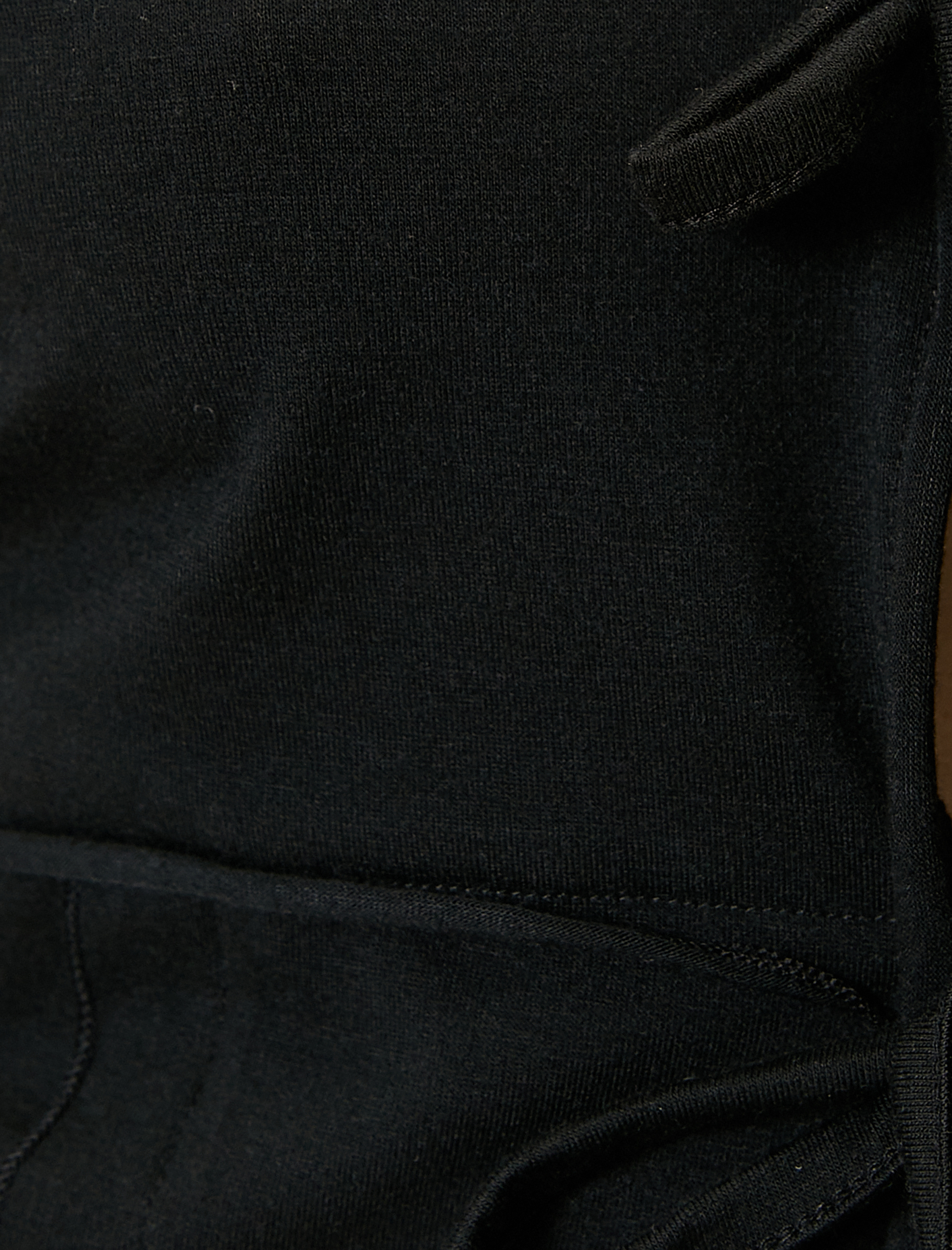   Fiyonk Detaylı Bluz Uzun Kollu V Yaka Viskon Kumaş