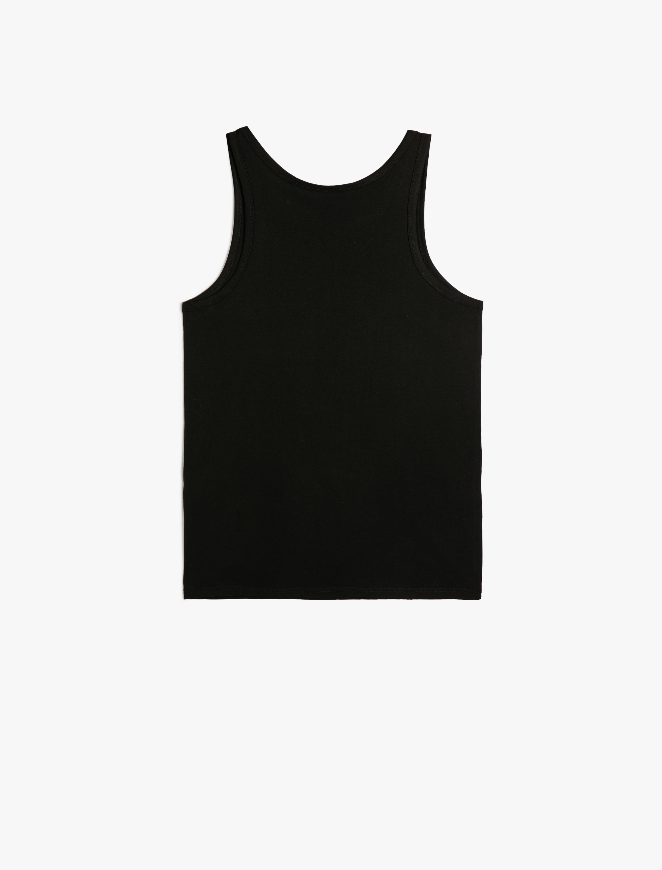   Basic Atlet U Yaka Kolsuz Pamuklu