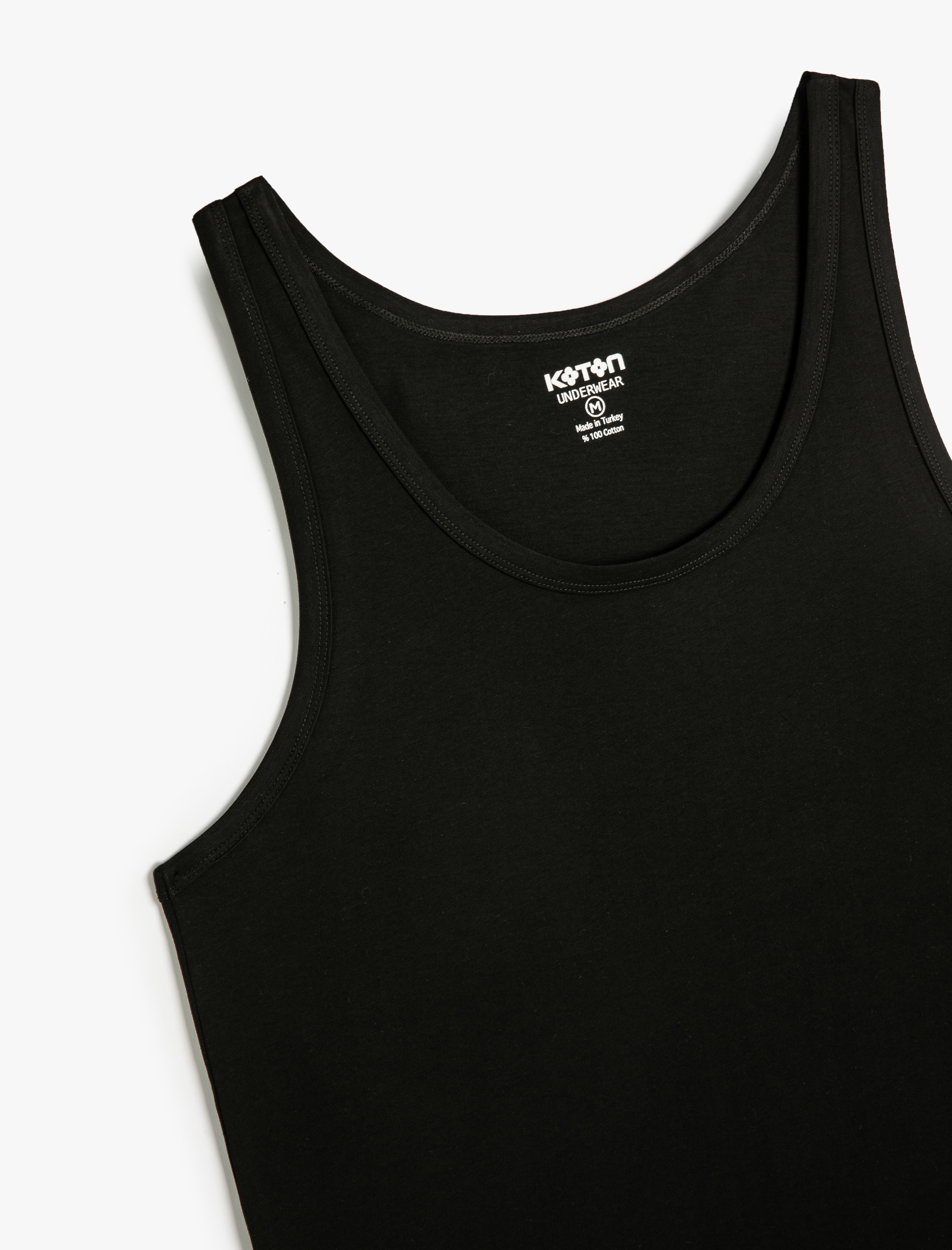   Basic Atlet U Yaka Kolsuz Pamuklu