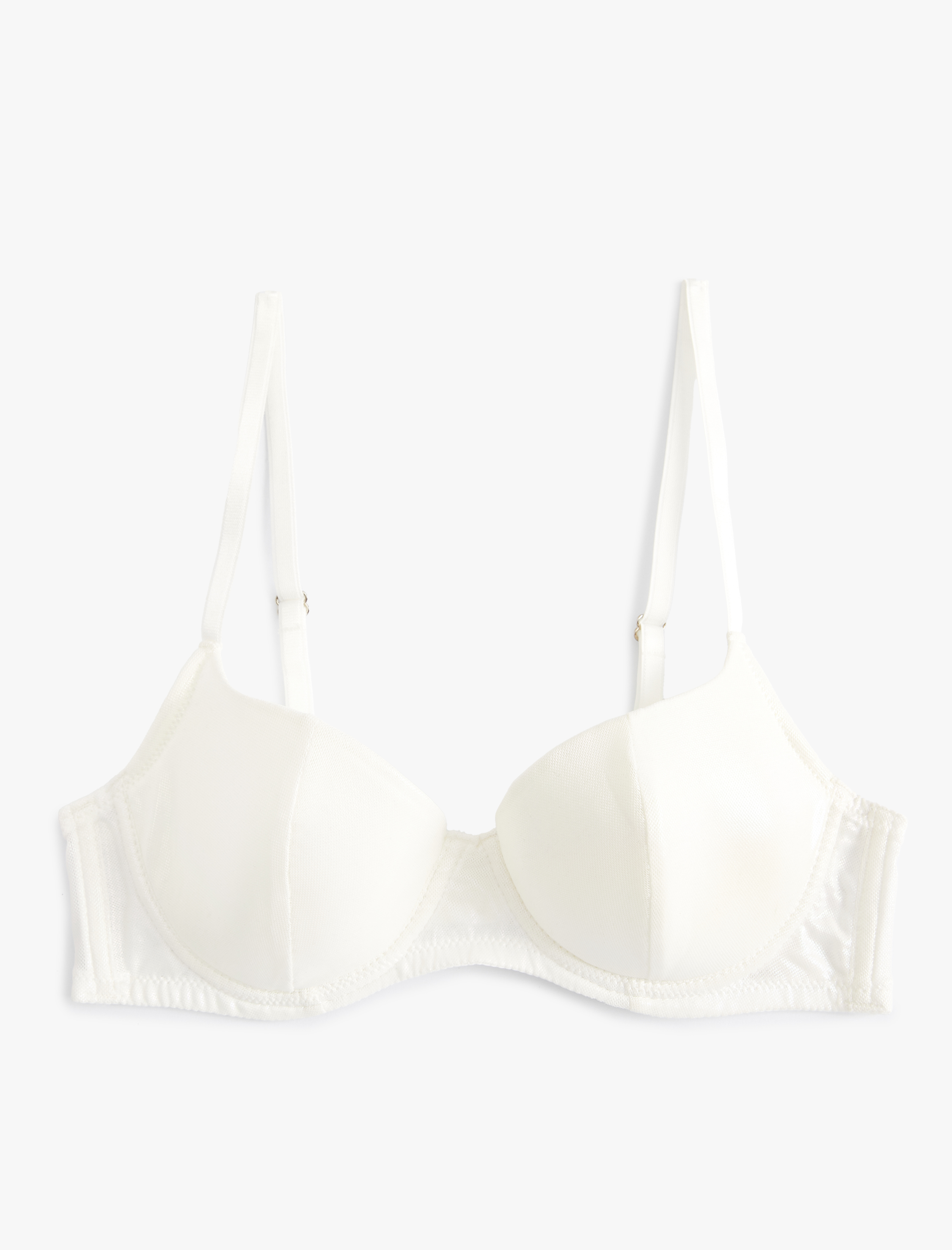   Basic Sütyen Desteksiz Balenli Dolgusuz