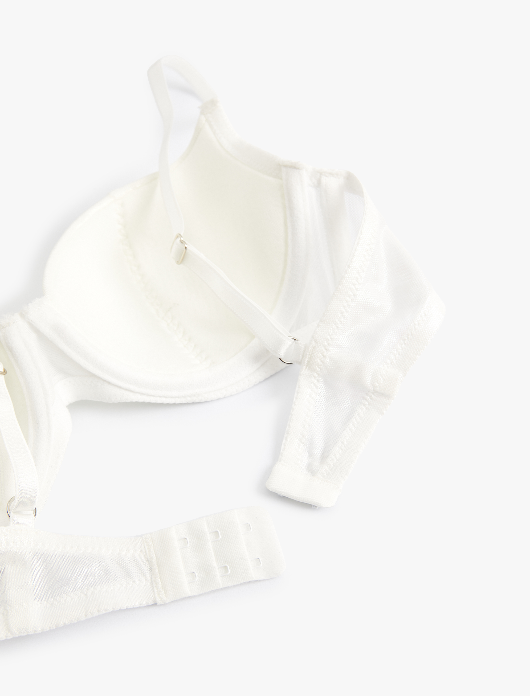   Basic Sütyen Desteksiz Balenli Dolgusuz