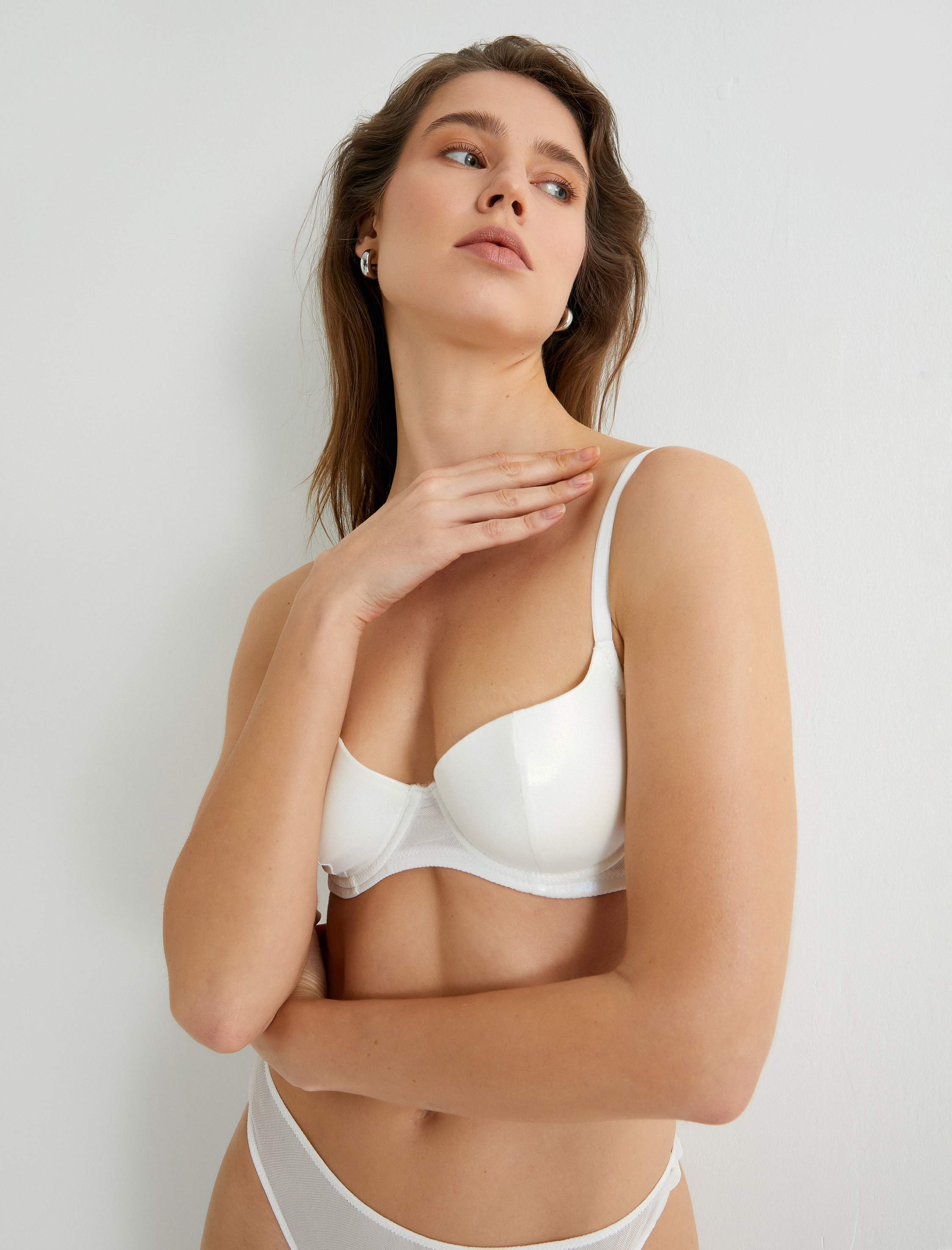   Basic Sütyen Desteksiz Balenli Dolgusuz