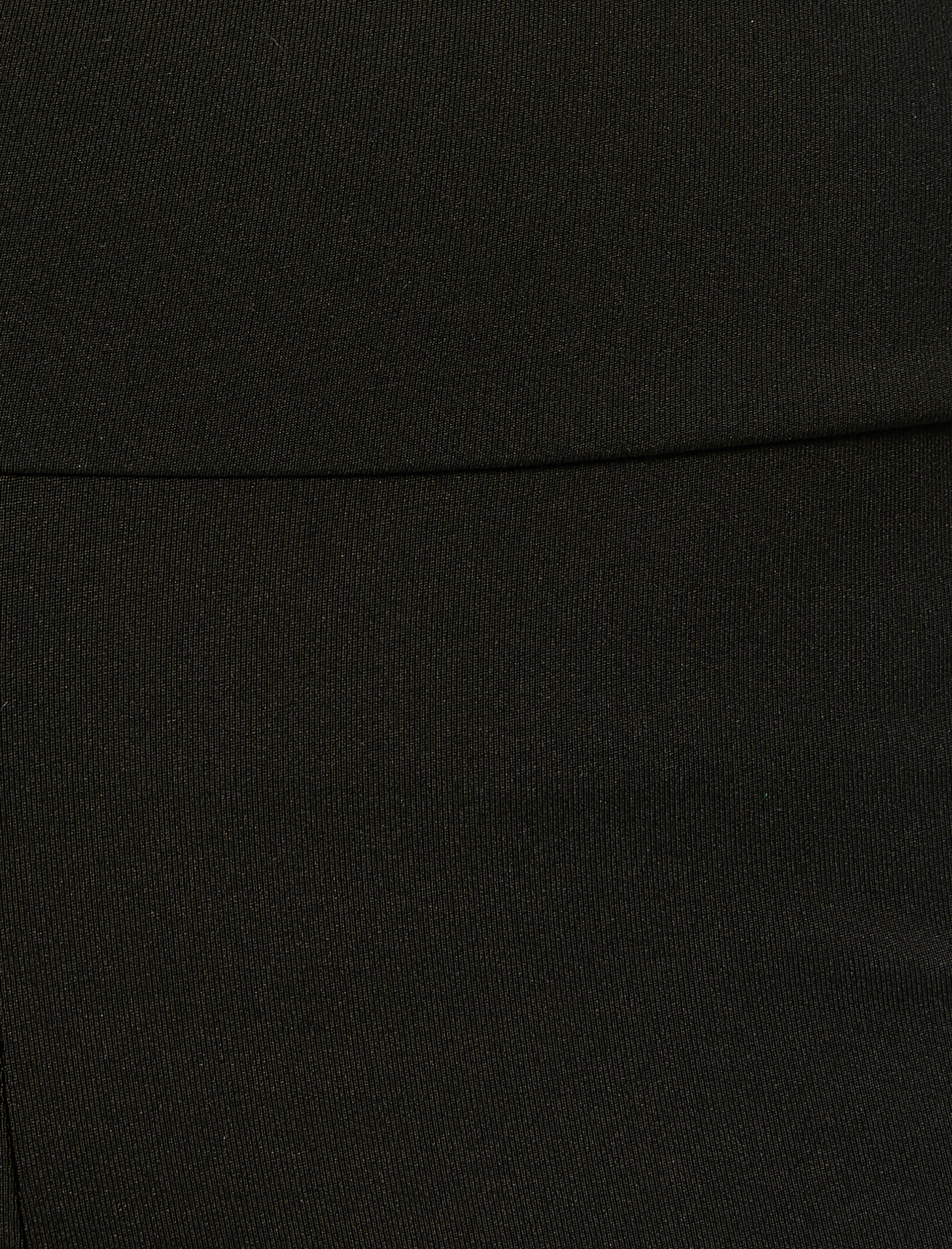   Spor Biker Tayt Yüksek Bel Renk Kontrastlı Slim Fit