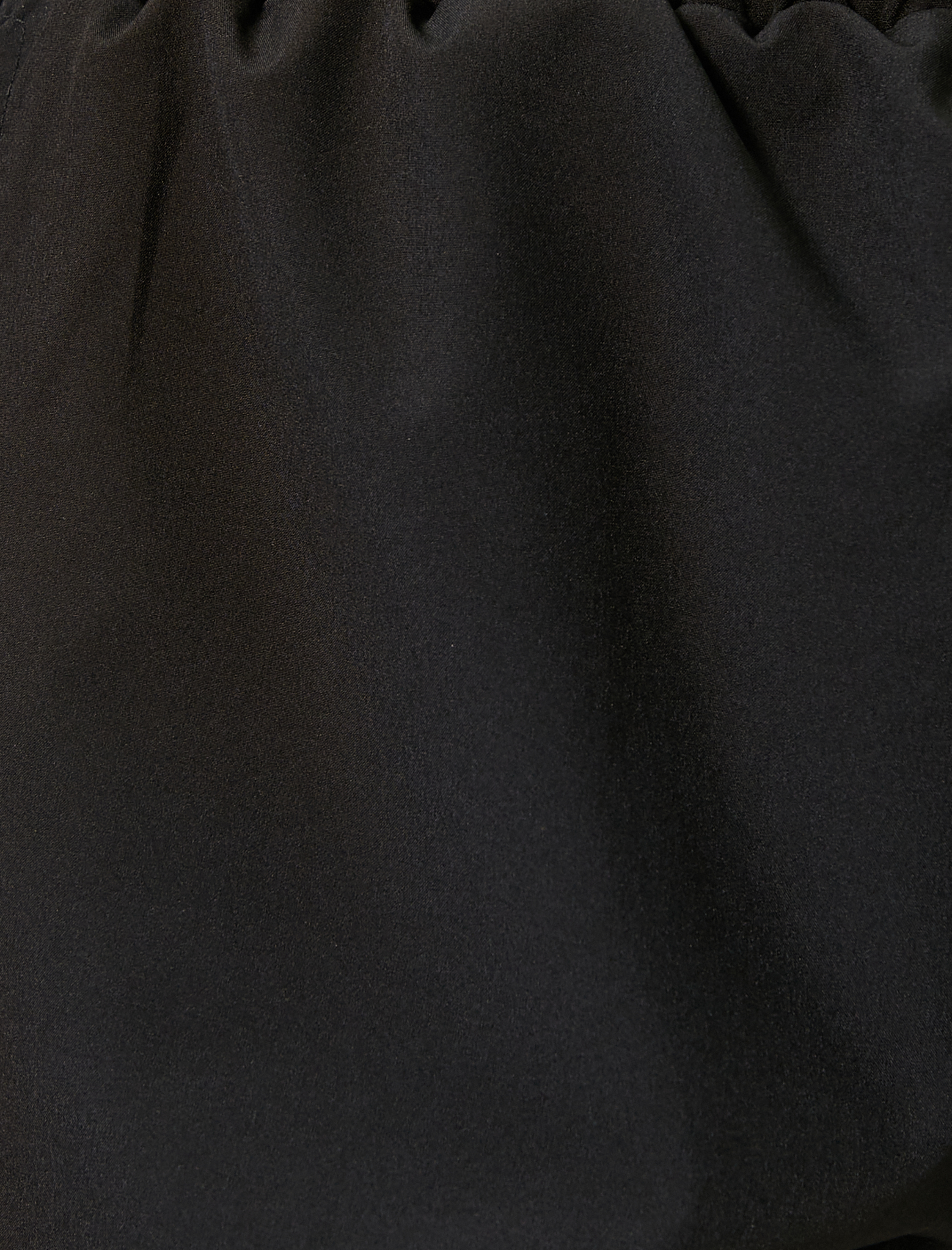 Taytlı Şort Mini Yüksek Bel Renk Bloklu Slim Fit