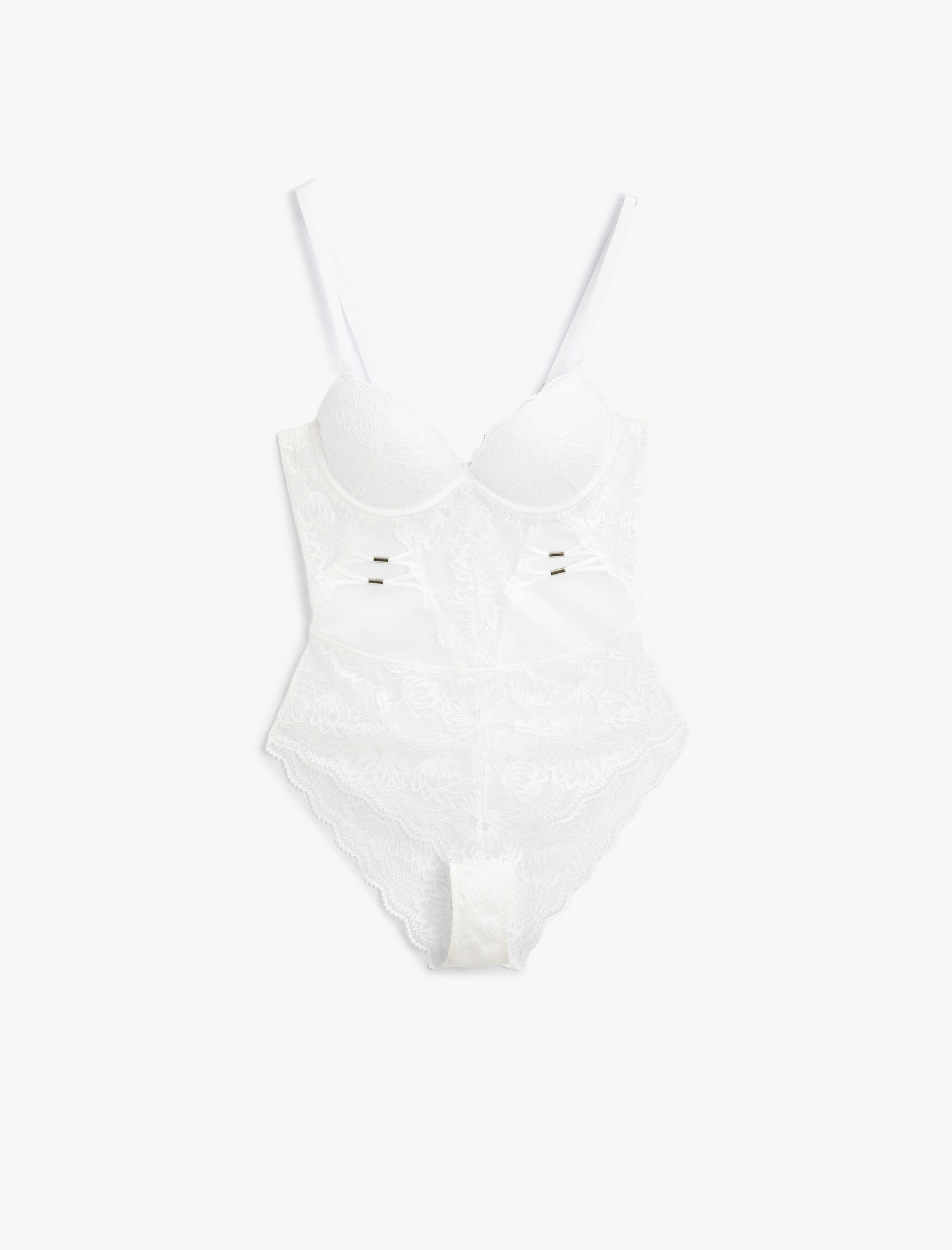   Bridal Bodysuit Dantelli Balenli