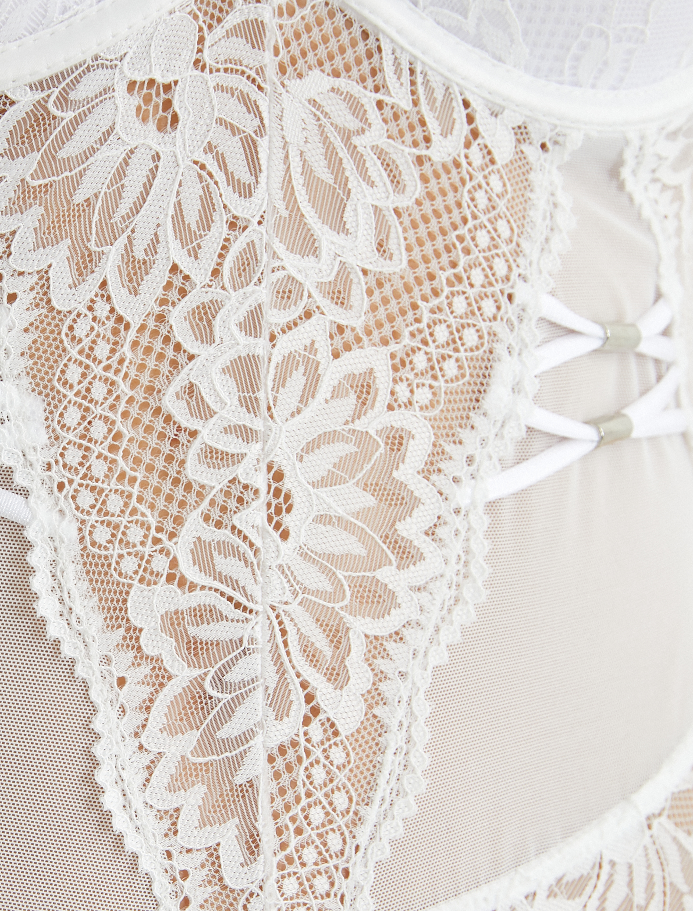   Bridal Bodysuit Dantelli Balenli