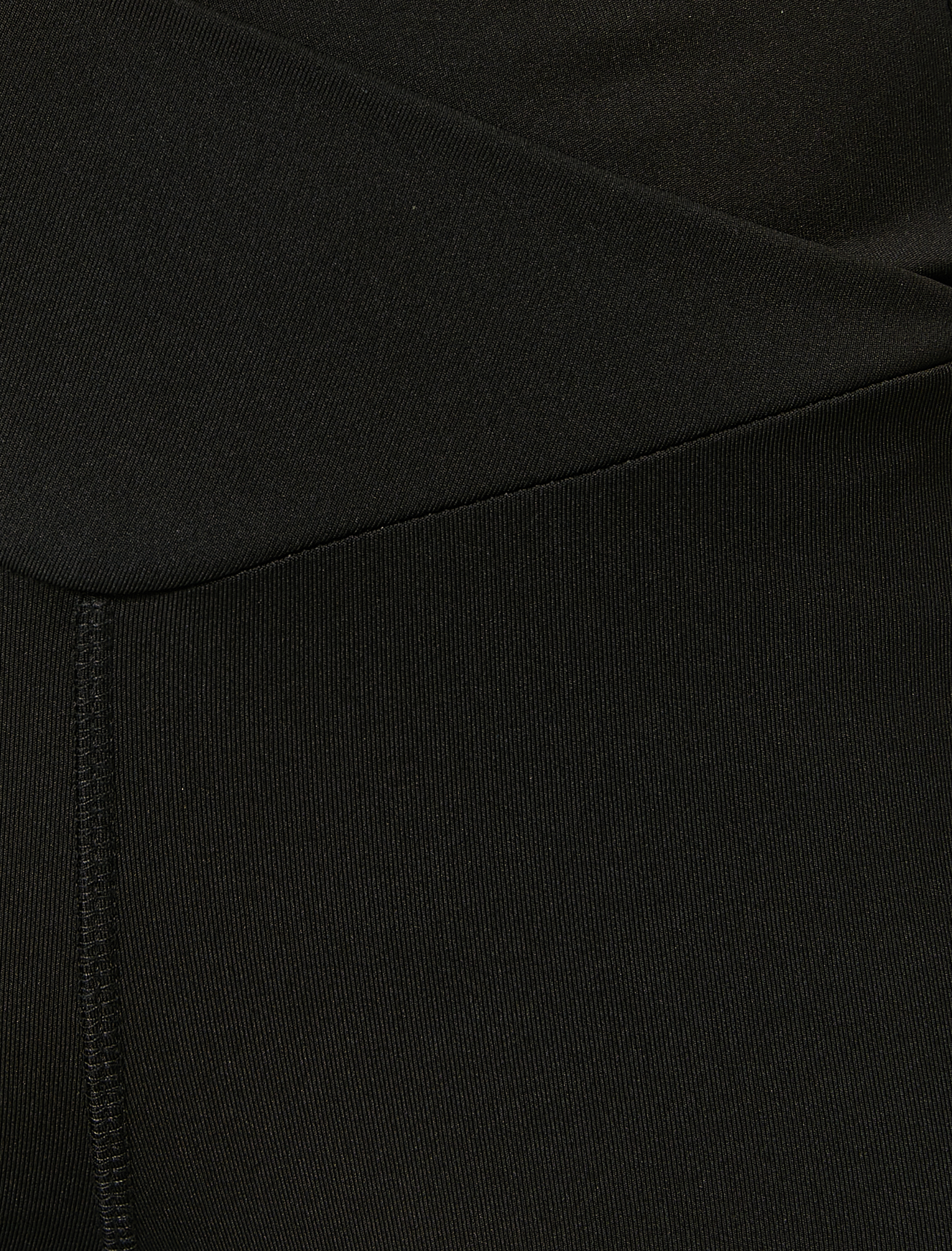   Spor Tayt Asimetrik Kesim Dikiş Detaylı Slim Fit