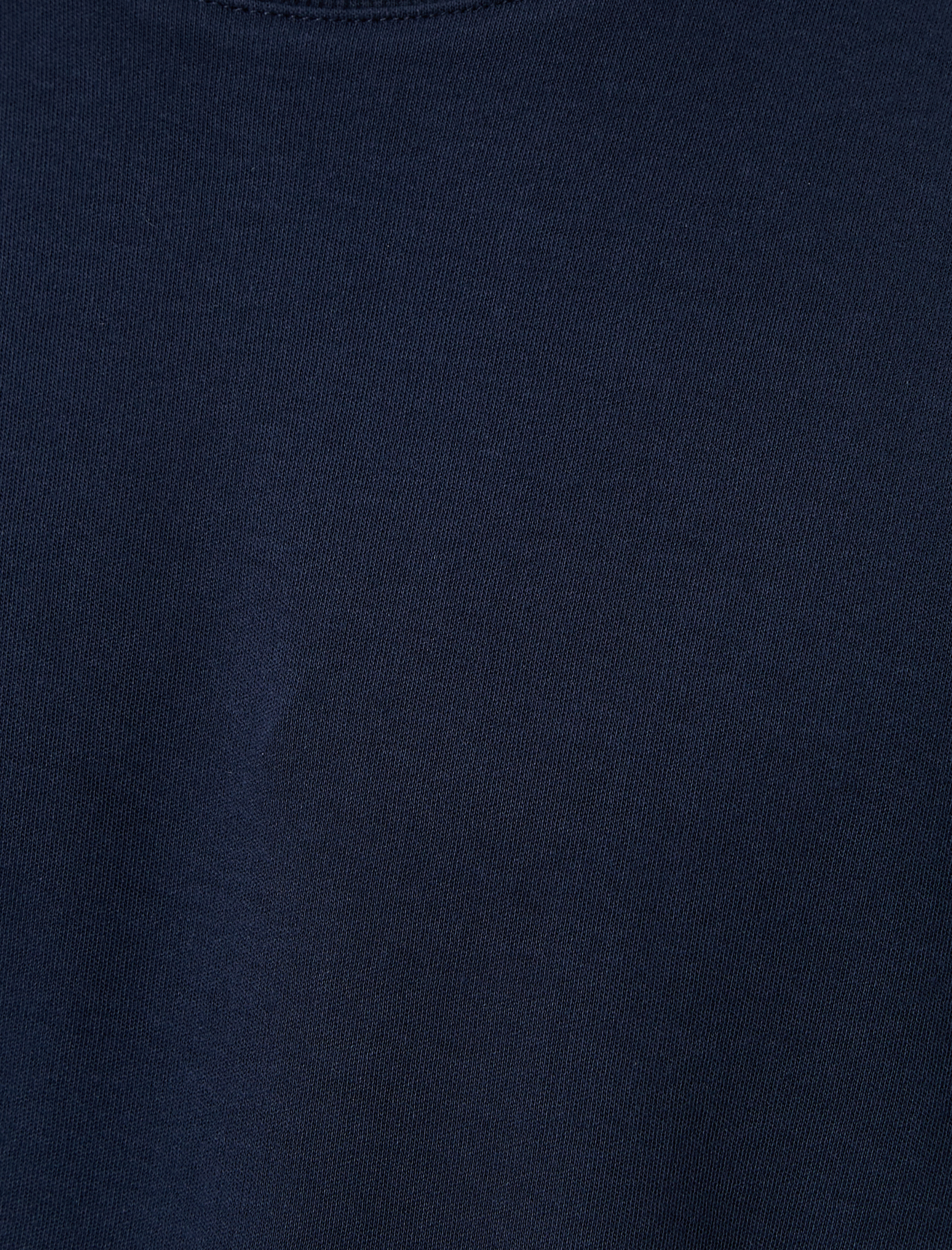   Basic Tişört Bisiklet Yaka Kısa Kollu Pamuklu