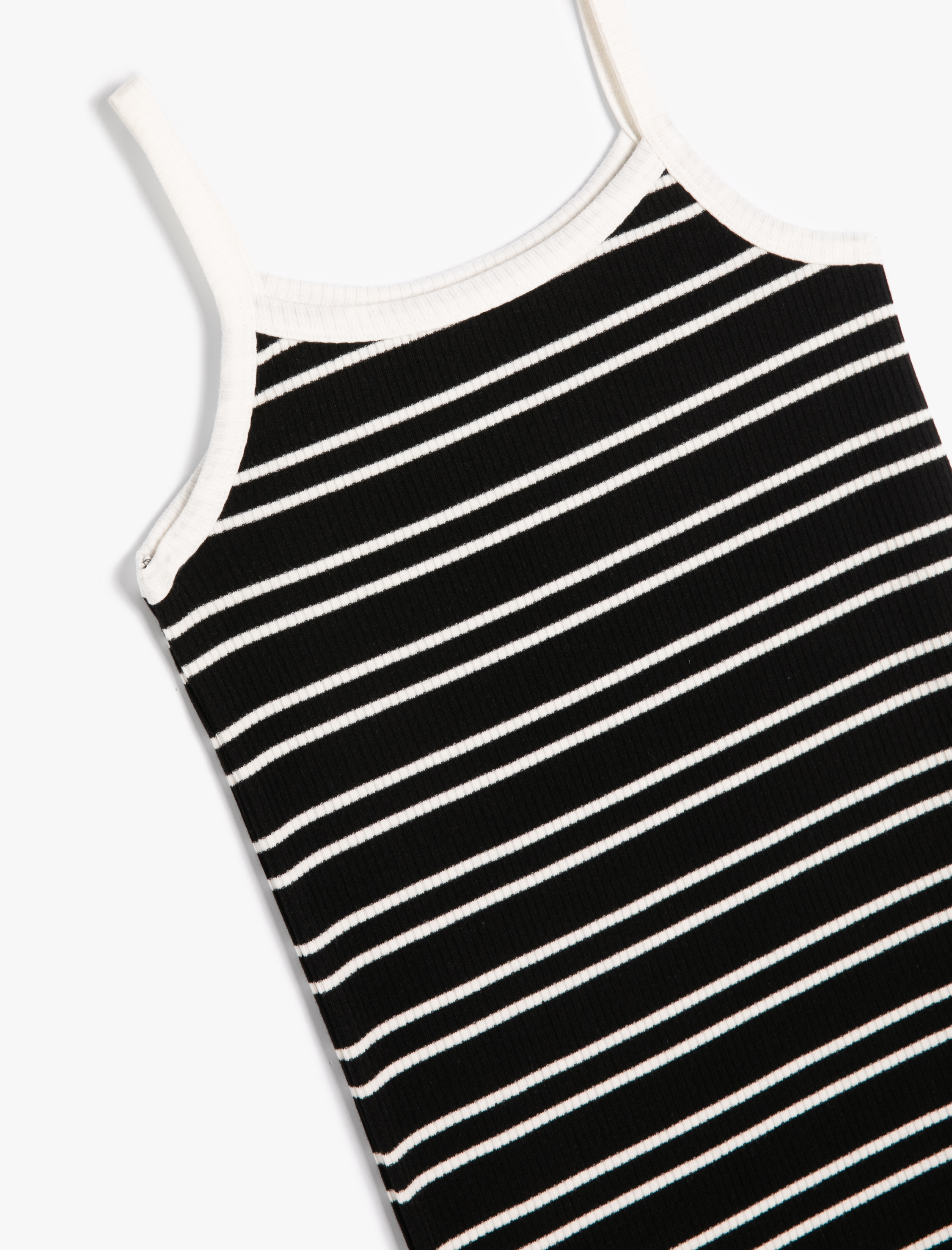  Kız Çocuk Kalem Elbise İnce Askılı Ribanalı