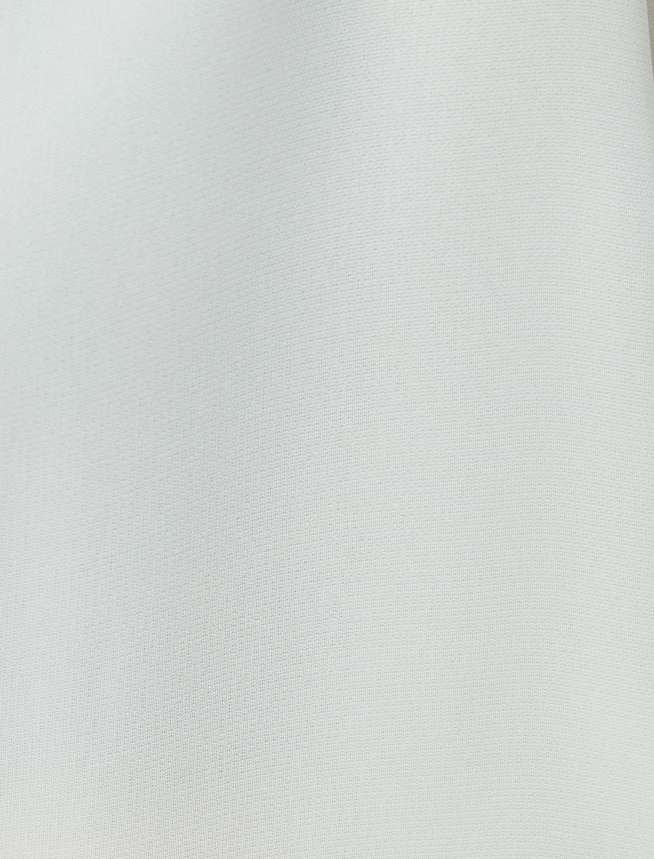   Şifon Gömlek Düğmeli Balon Kollu