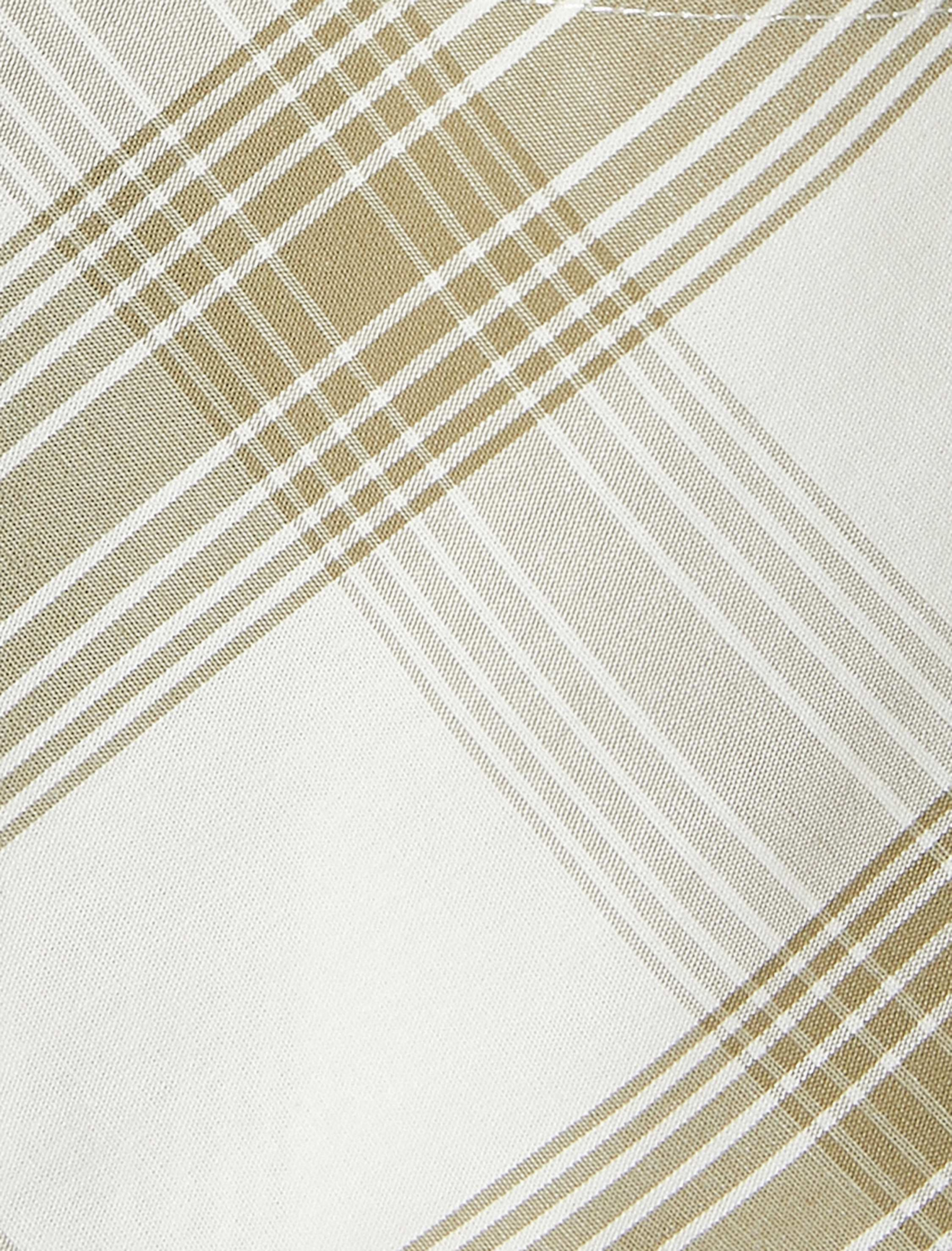   Ekoseli Gömlek Cep Detaylı Klasik Yaka Düğmeli Regular Fit