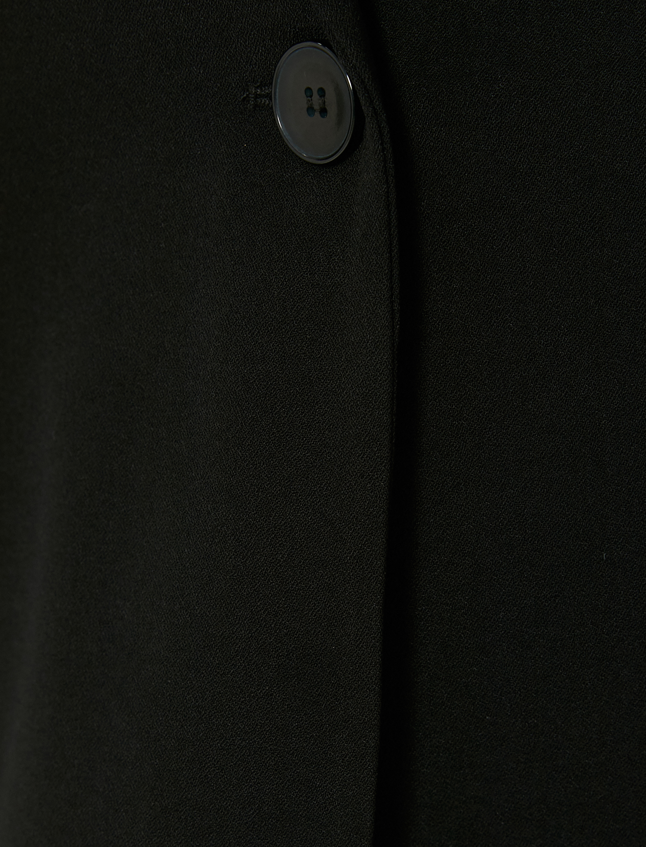 Uzun Yelek Kapaklı Cepli