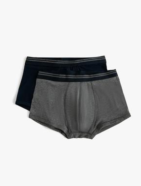 Basic 2'li Boxer Seti Çok Renkli